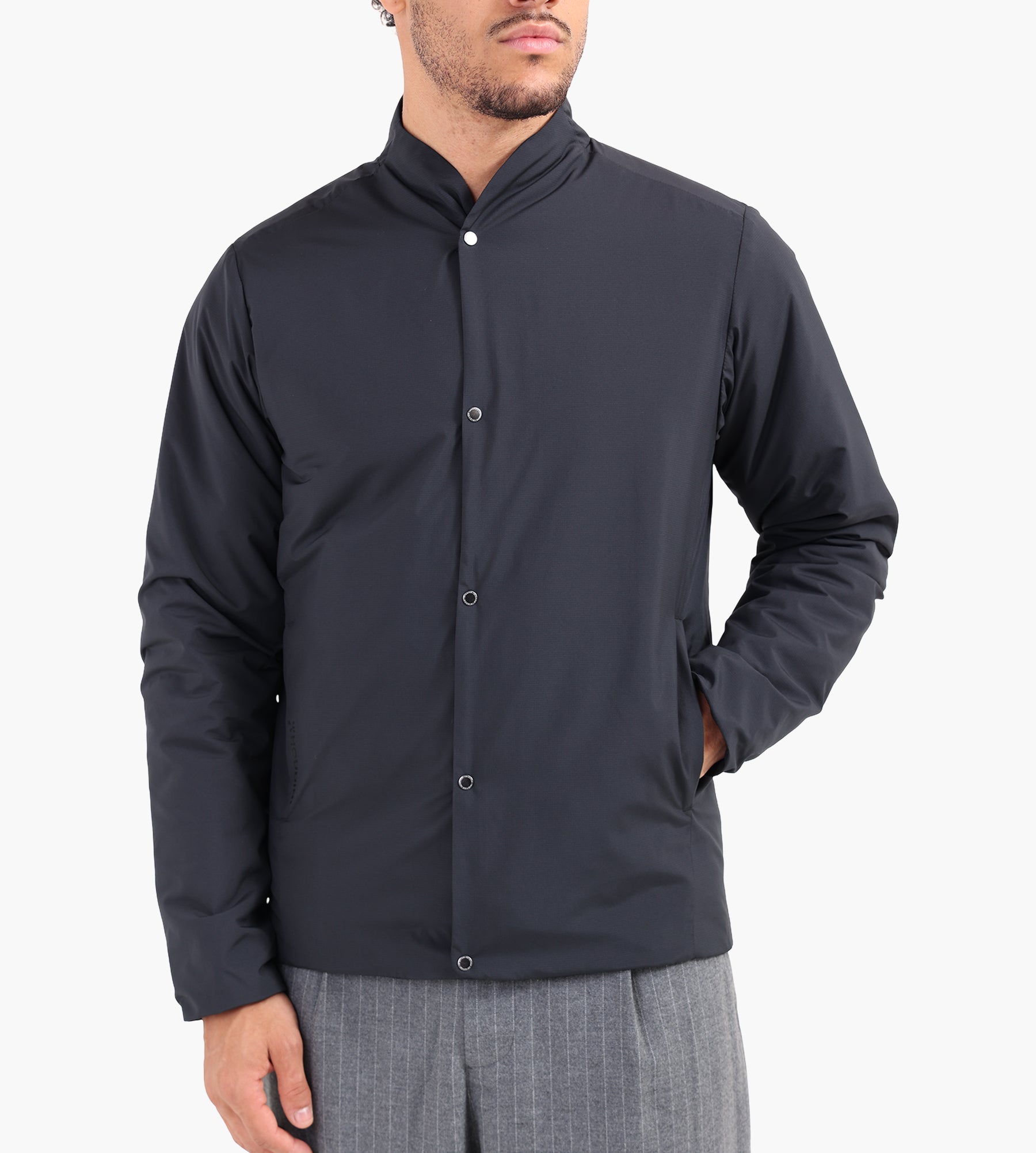 Houdini M's Enfold Jacket True Black