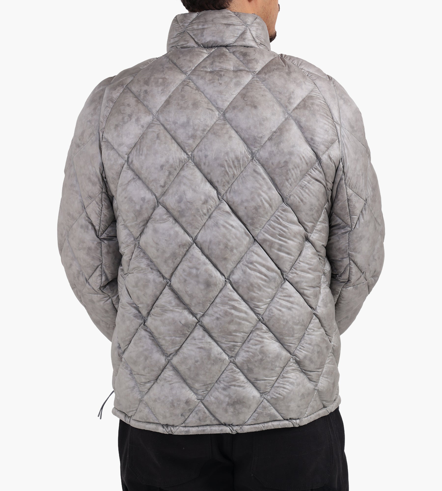 ROA Nuna 800 Fill Power Hooded Down Jacket Silver