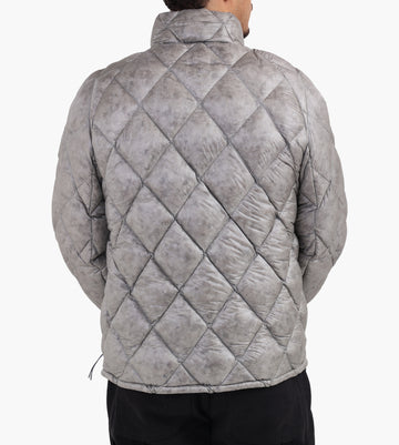 ROA Nuna 800 Fill Power Hooded Down Jacket Silver