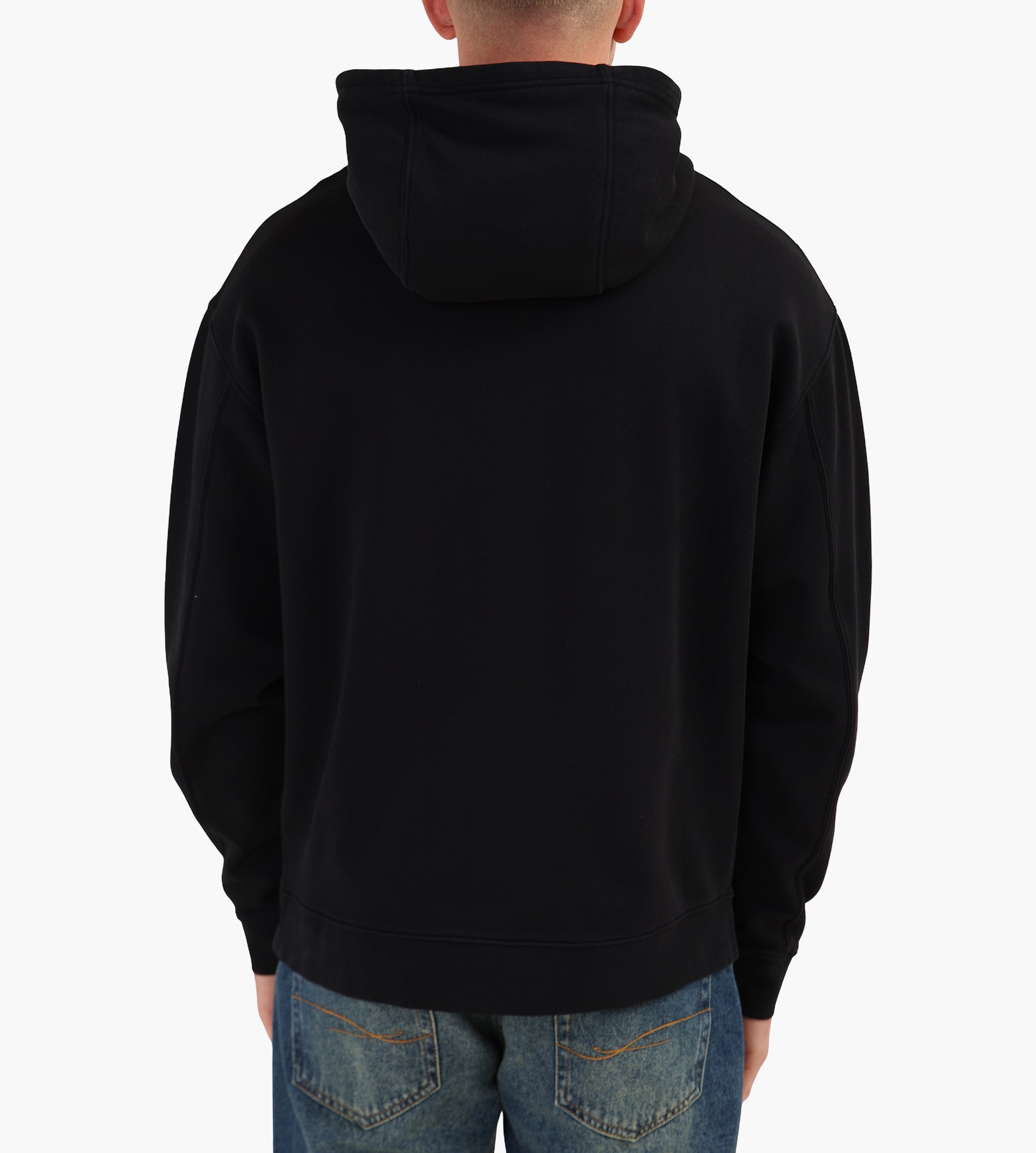 Carne Bollente Ex Appeal Hoodie Black
