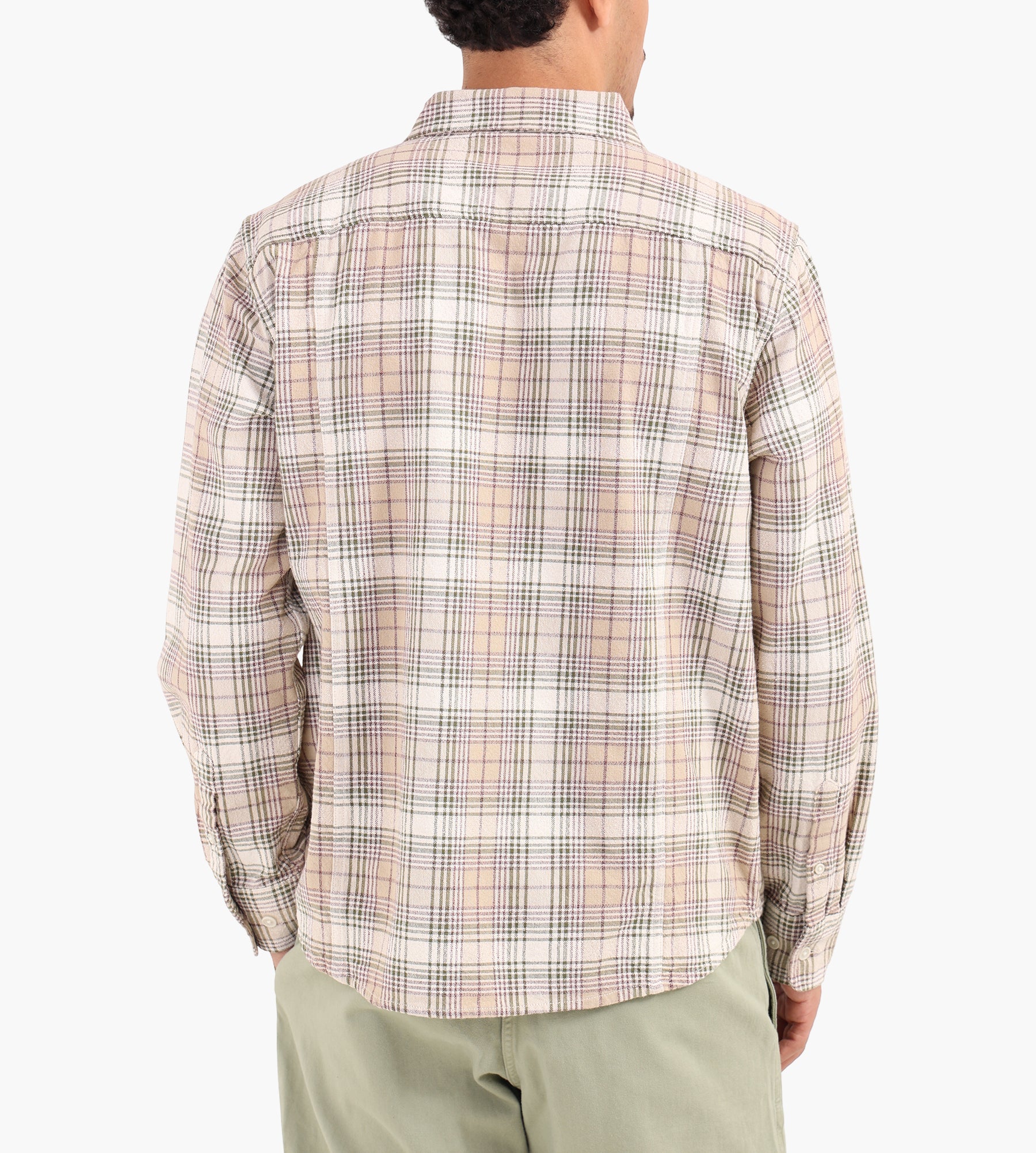 Corridor Birch Long Sleeve Shirt Natural