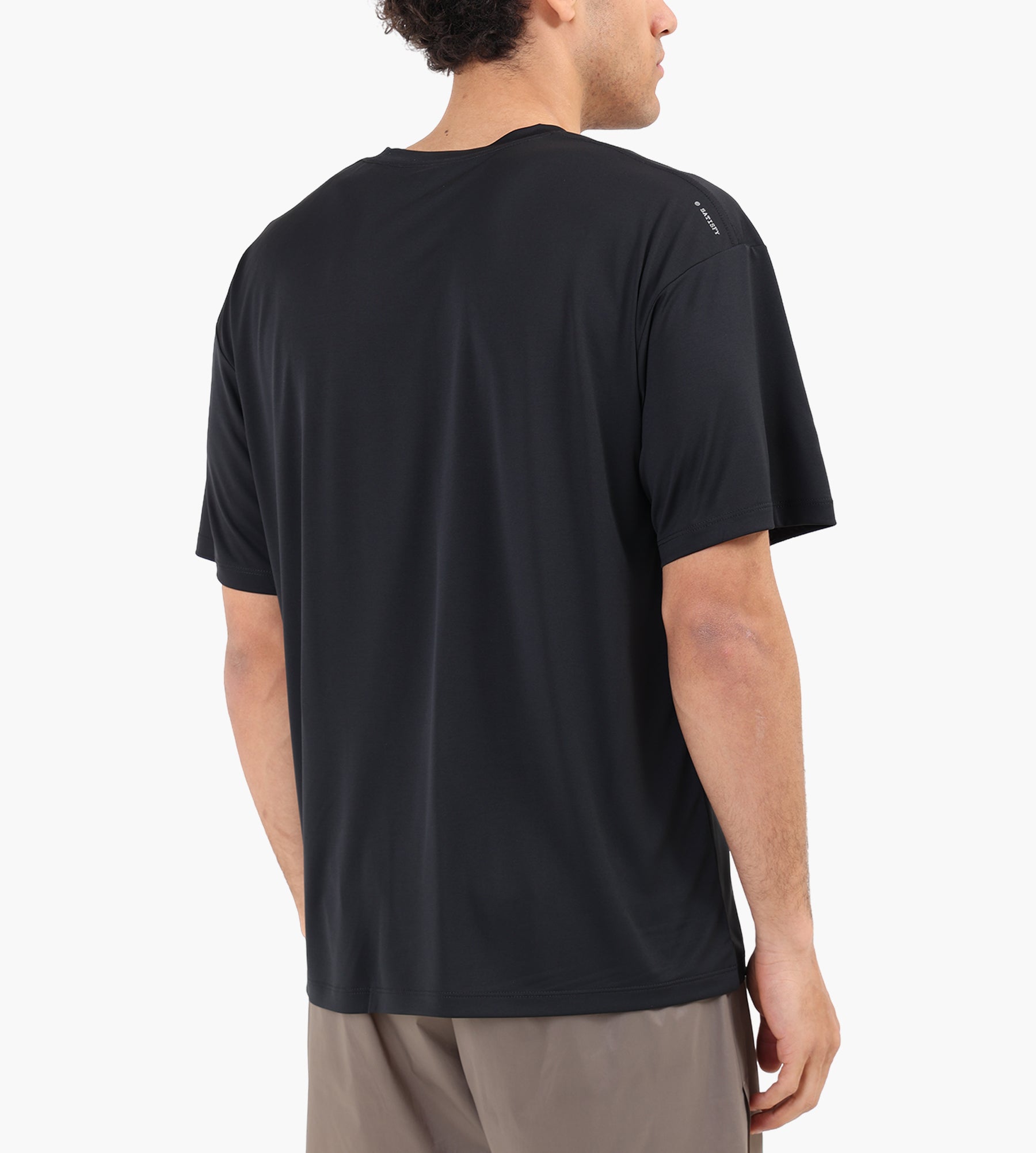 Satisfy AuraLite T-Shirt Black SA