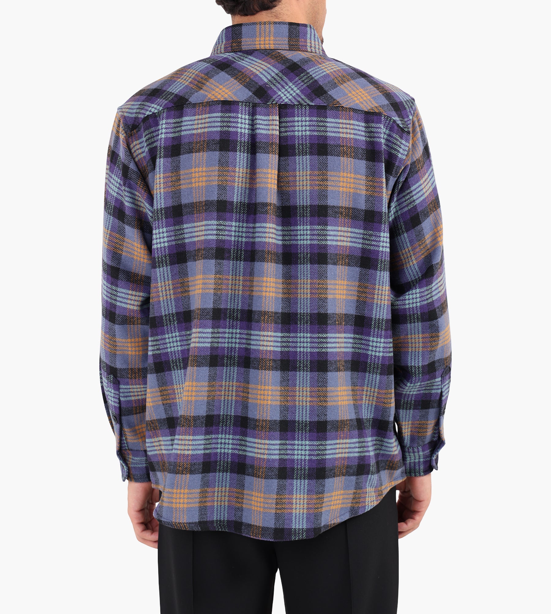 Carhartt WIP Long Sleeve Dern Shirt Dern Check Lakers
