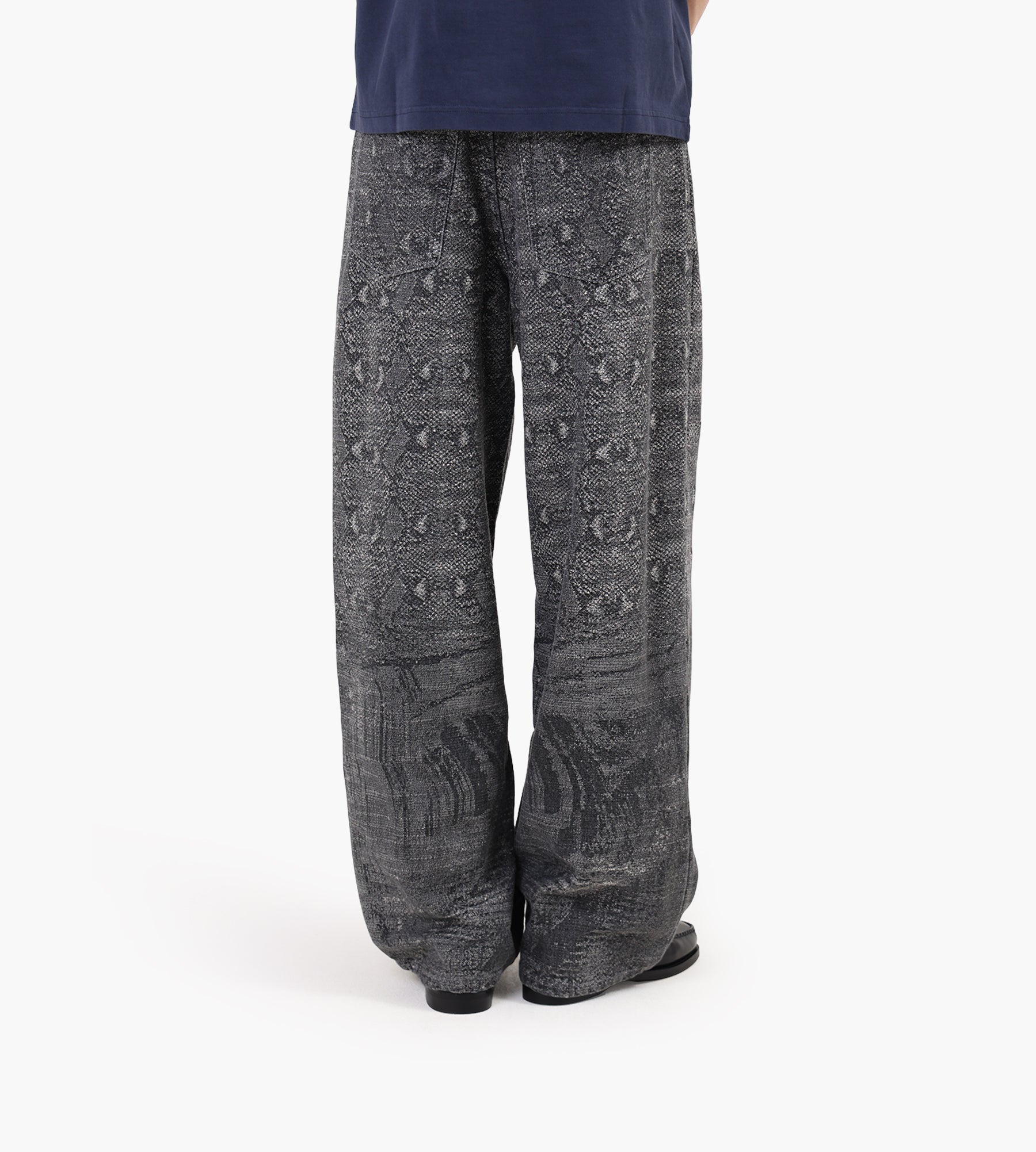 Daily Paper Denim Snake Oversized Jeans Denim