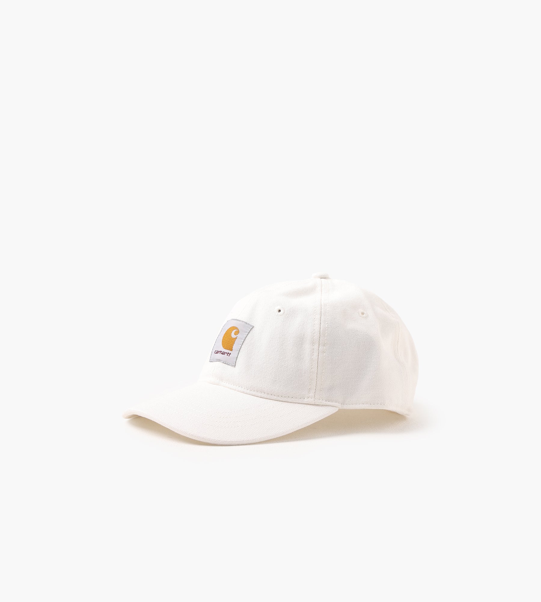 Carhartt WIP Canvas Cap Wax Stone Washed