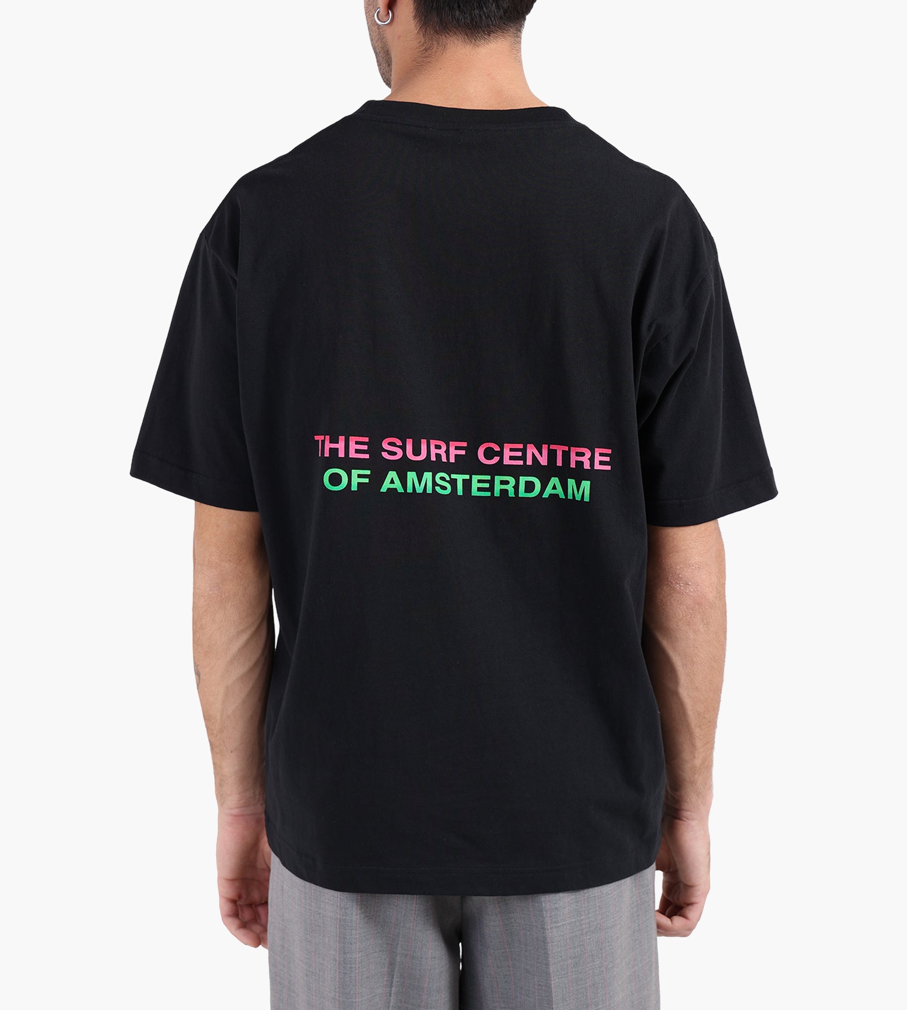 New Amsterdam Surf Association Surf Centre Tee Black