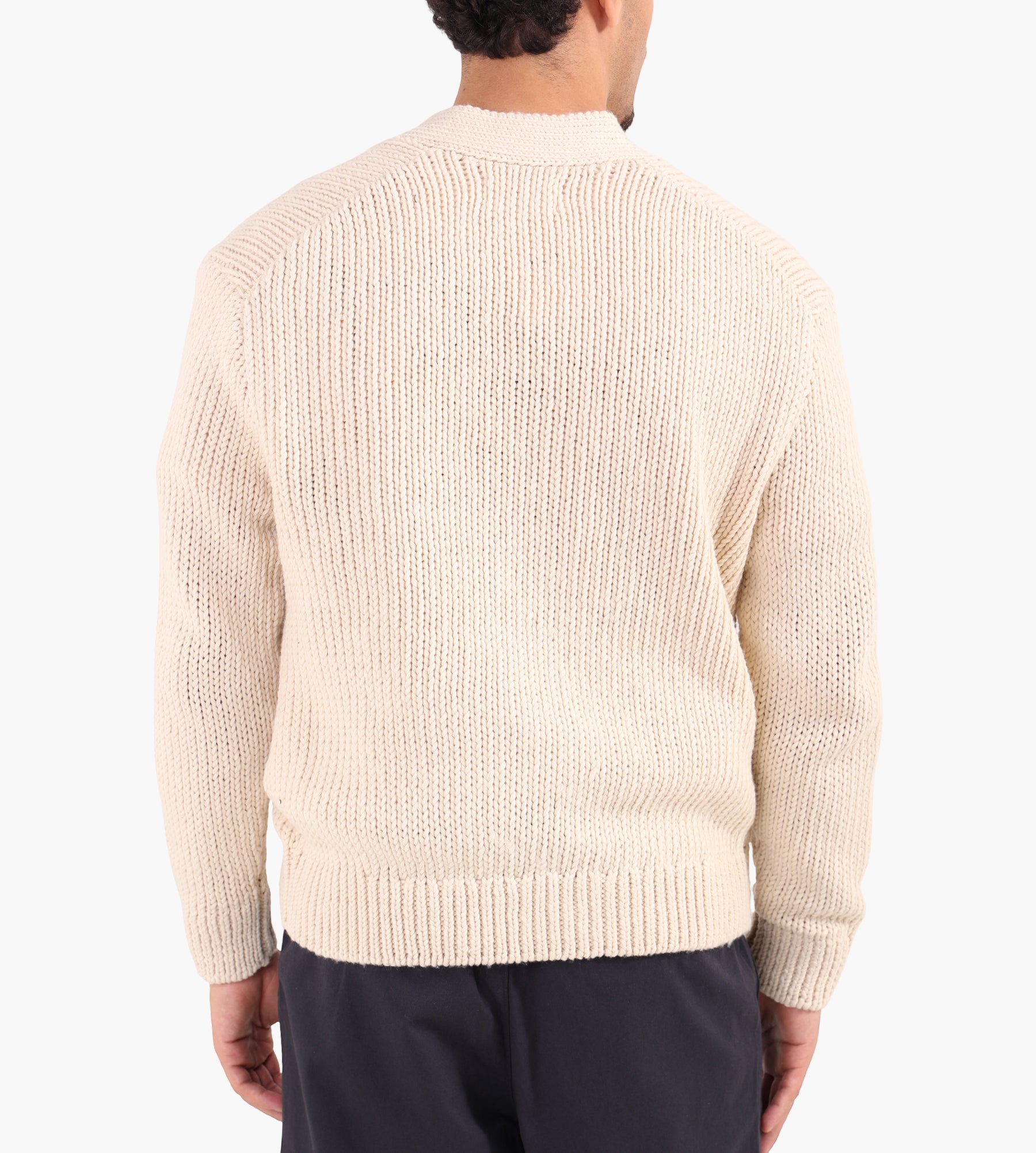 NN.07 Mika Flower Cardigan 6620 Ecru