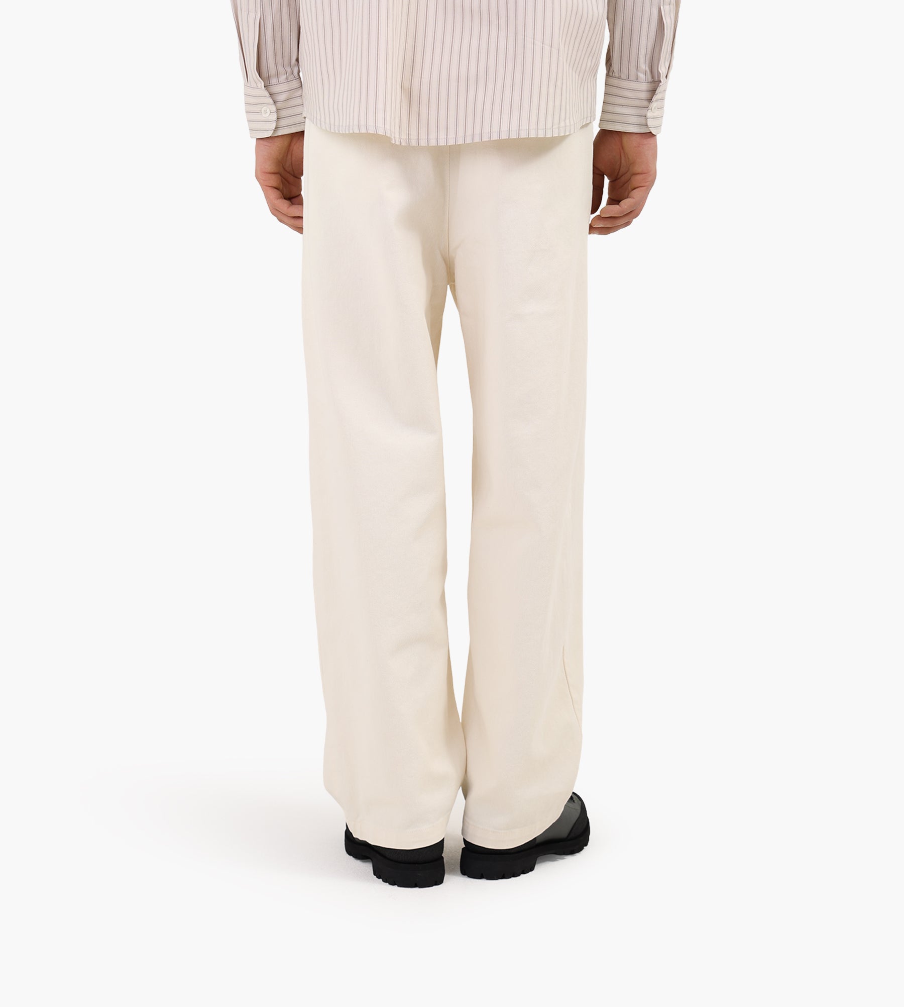 Obey x Paraboot Lanceur Pant Off White