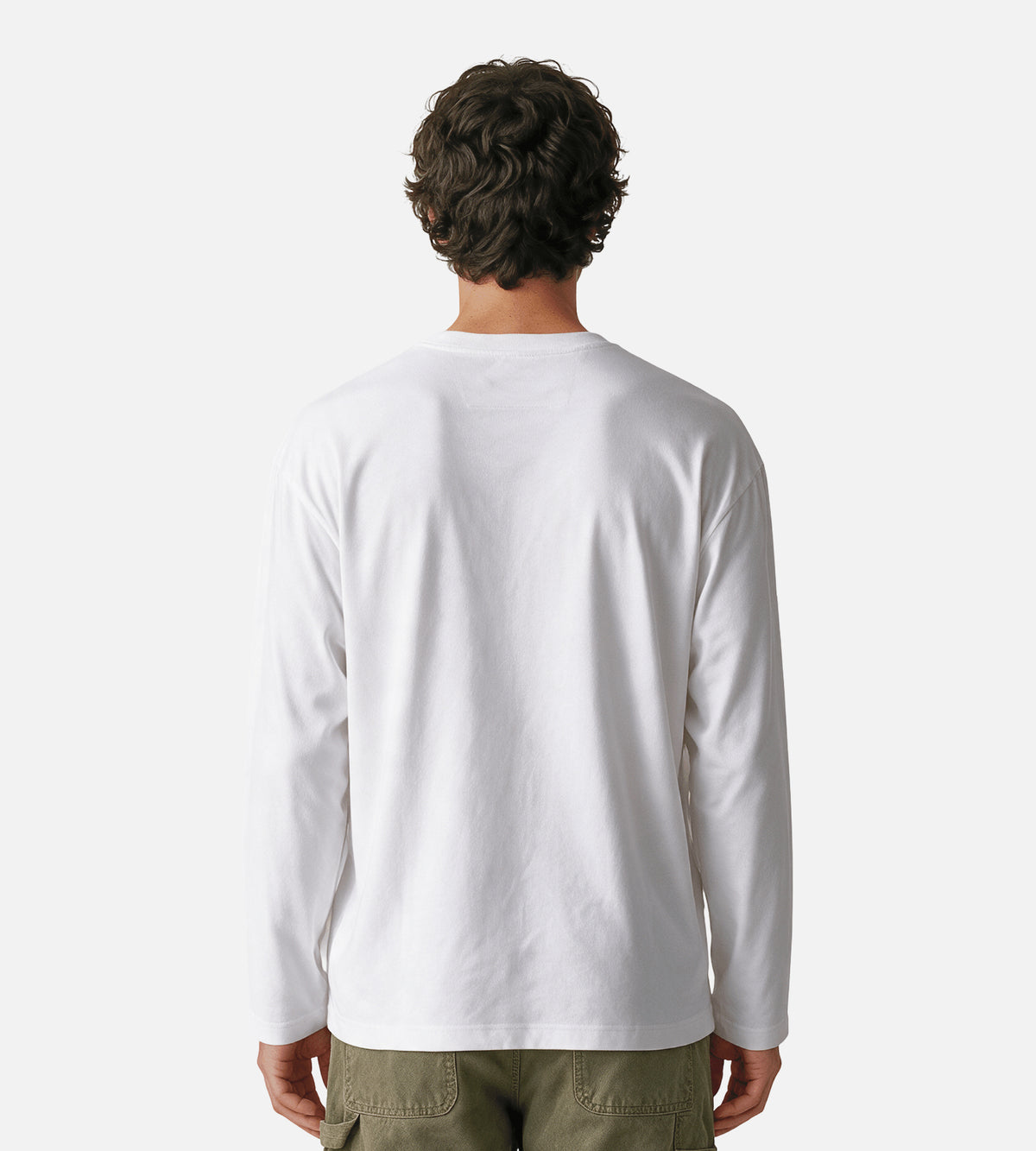 Baskèts Essential Longleeve White