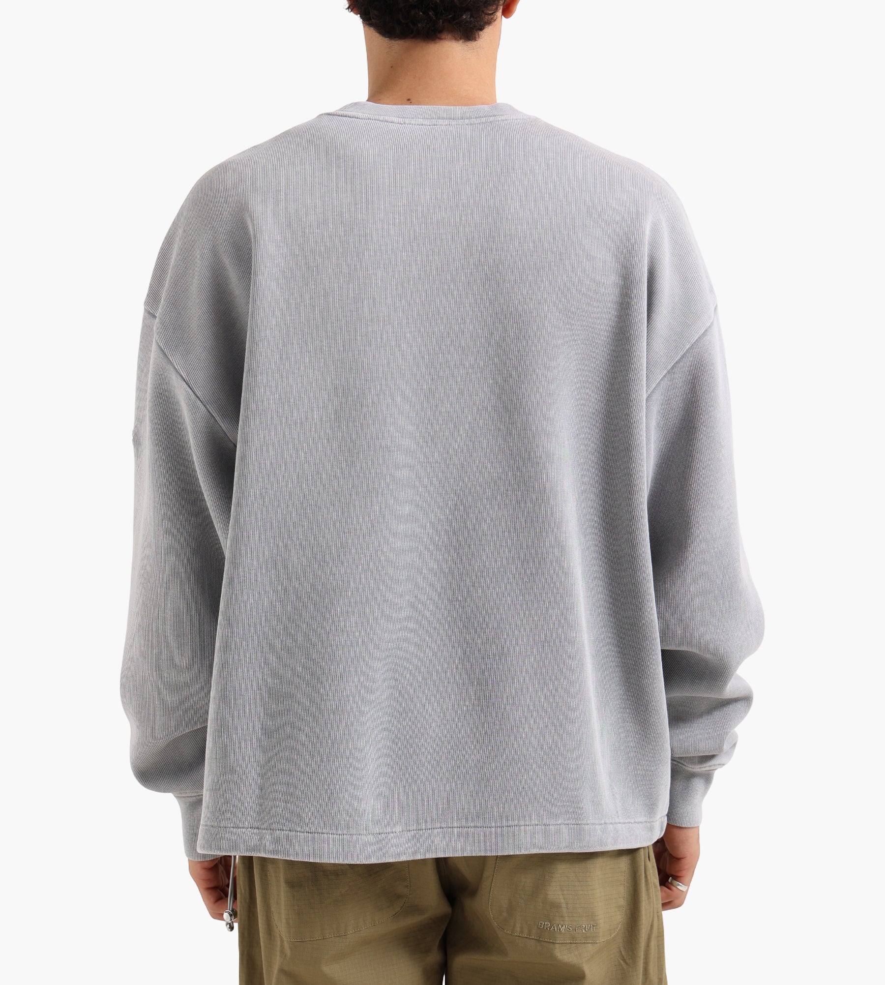 New Amsterdam Surf Association Plate Sweat Washed Grey