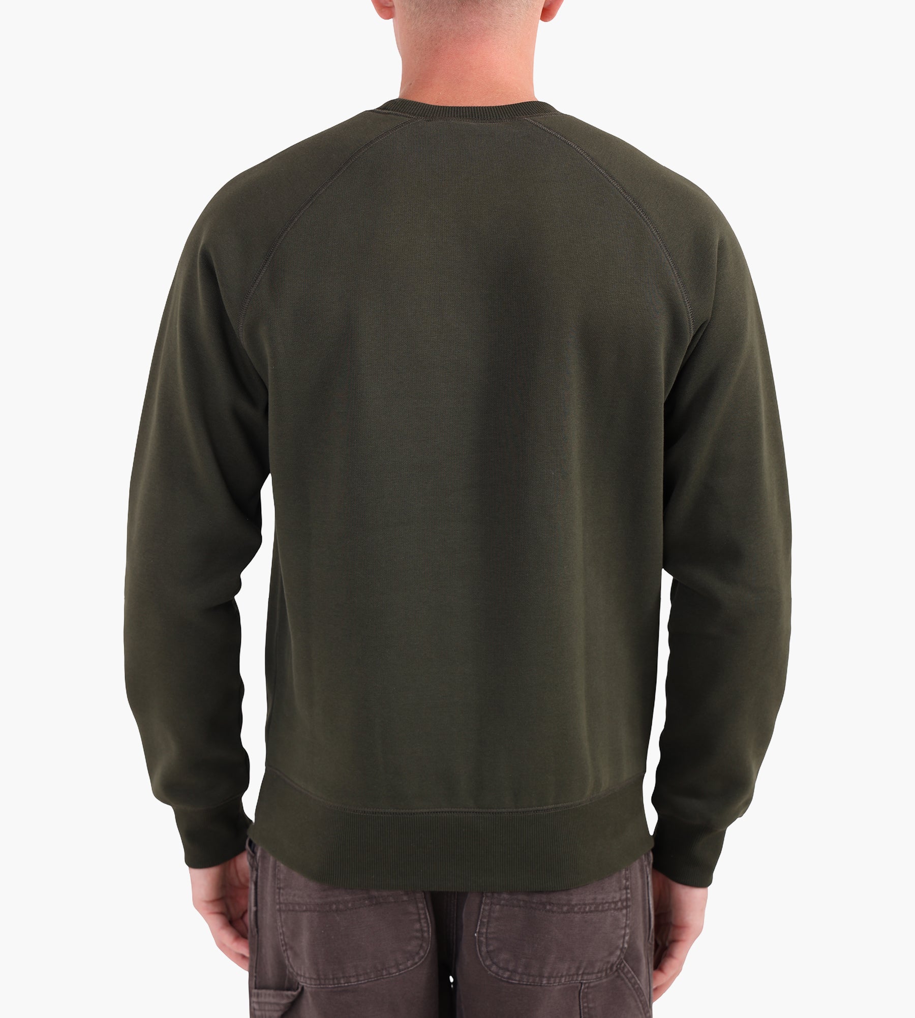 Carhartt WIP Chase Sweater Olive Gold