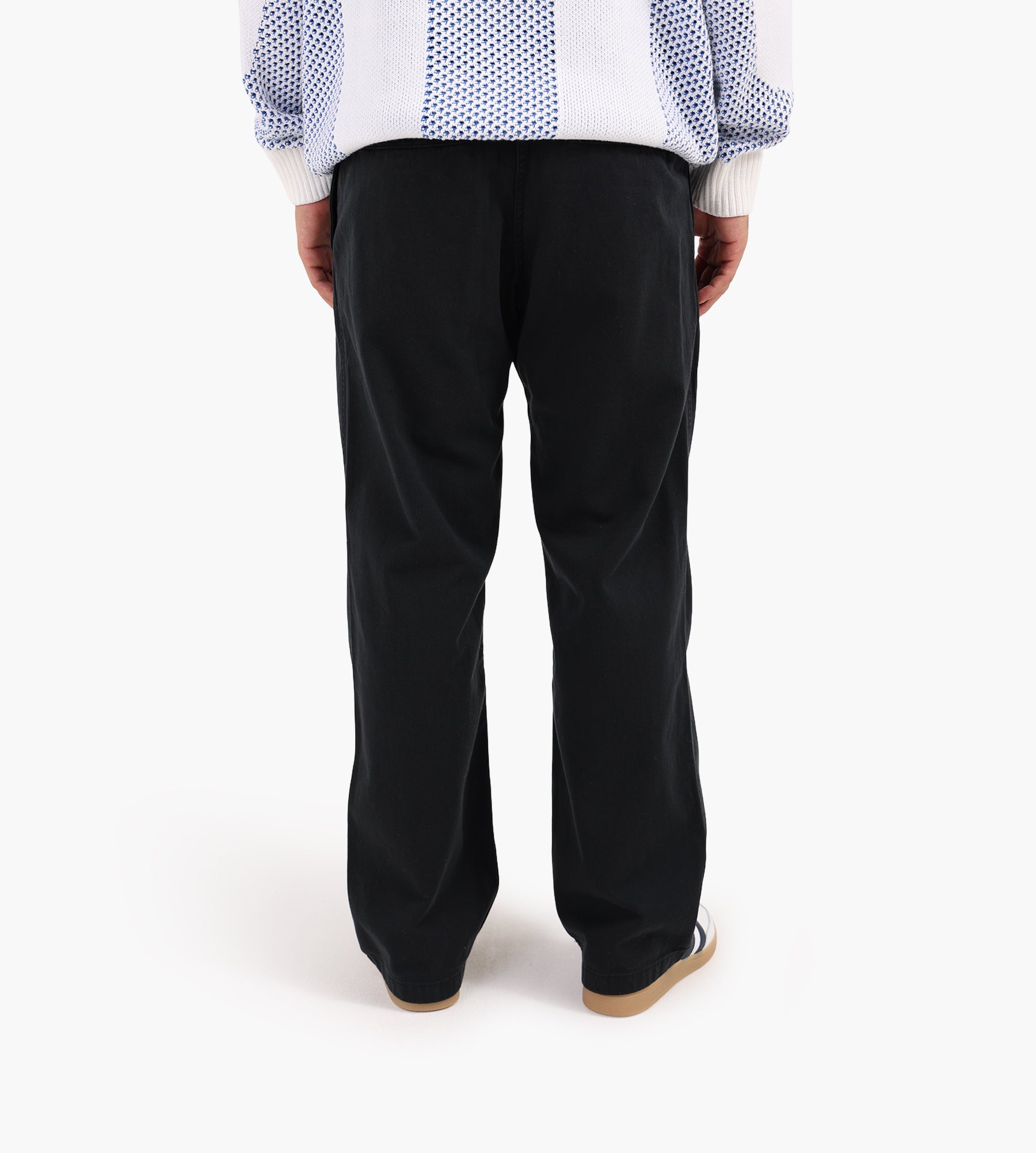 Gramicci Pant Straight Fit Black