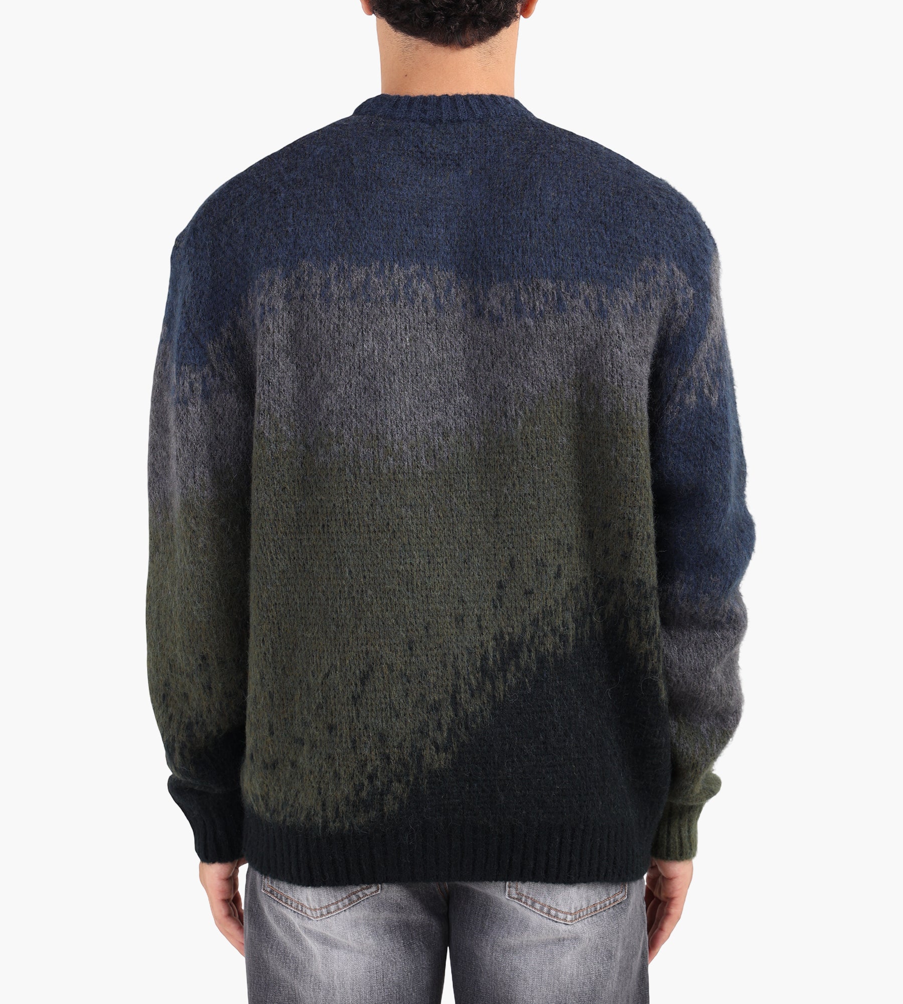 Carhartt WIP Tinley Sweater Tinley Stripe Jupiter