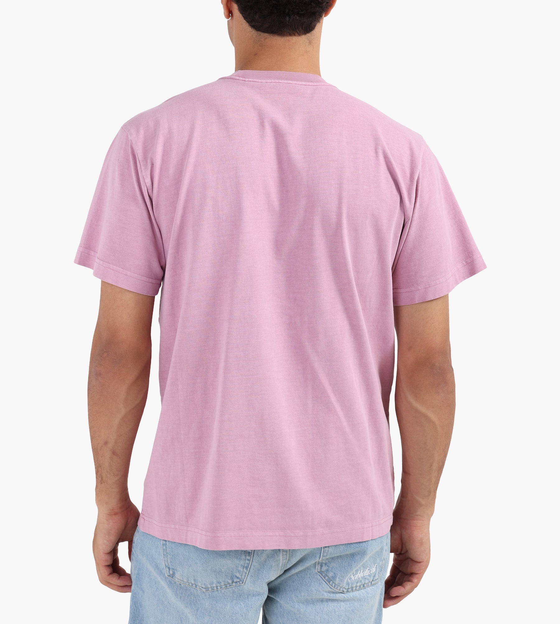 Obey Lowercase Pigment Tee Pigment Lilac