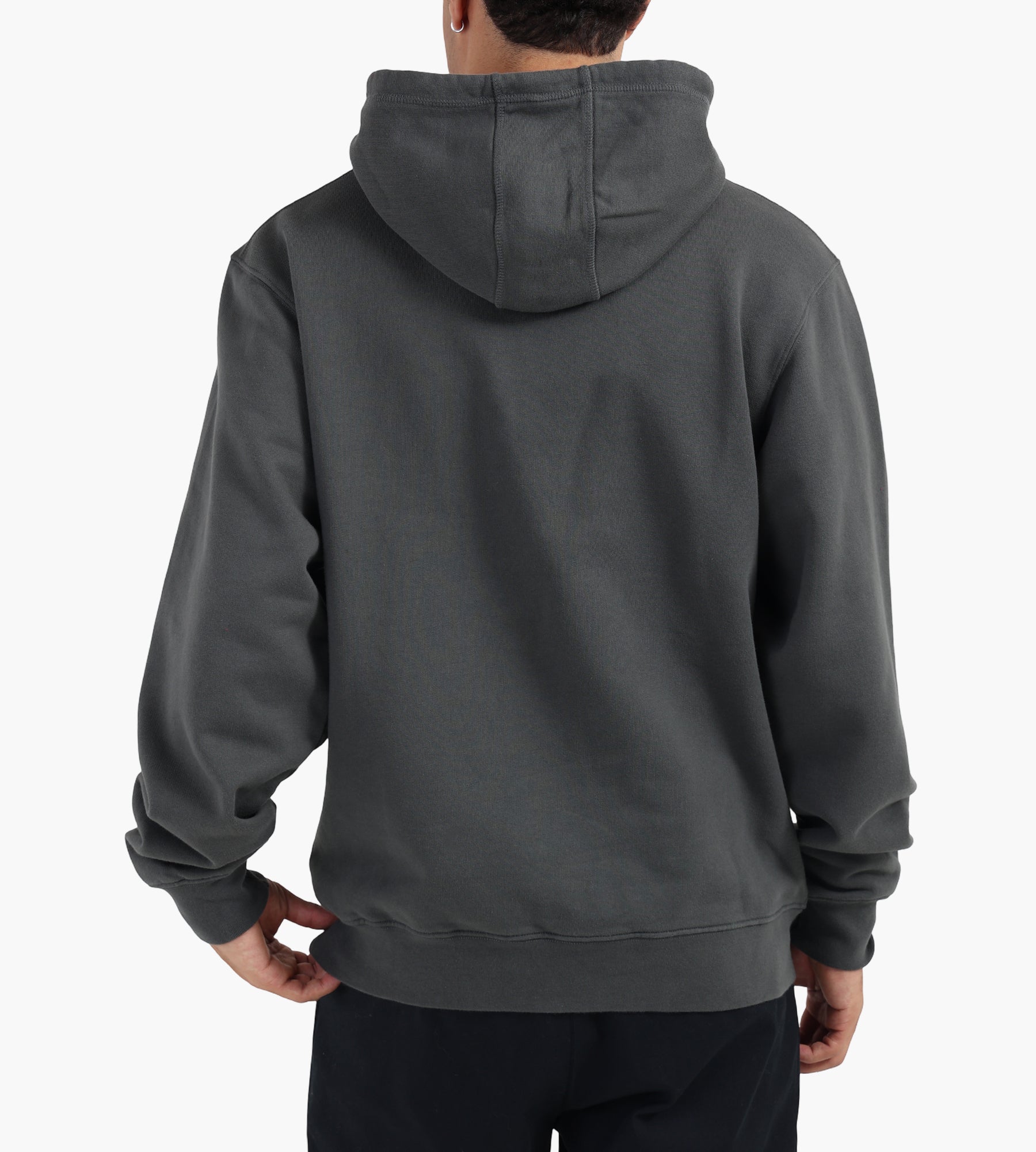 Palmes Society Hoodie Charcoal