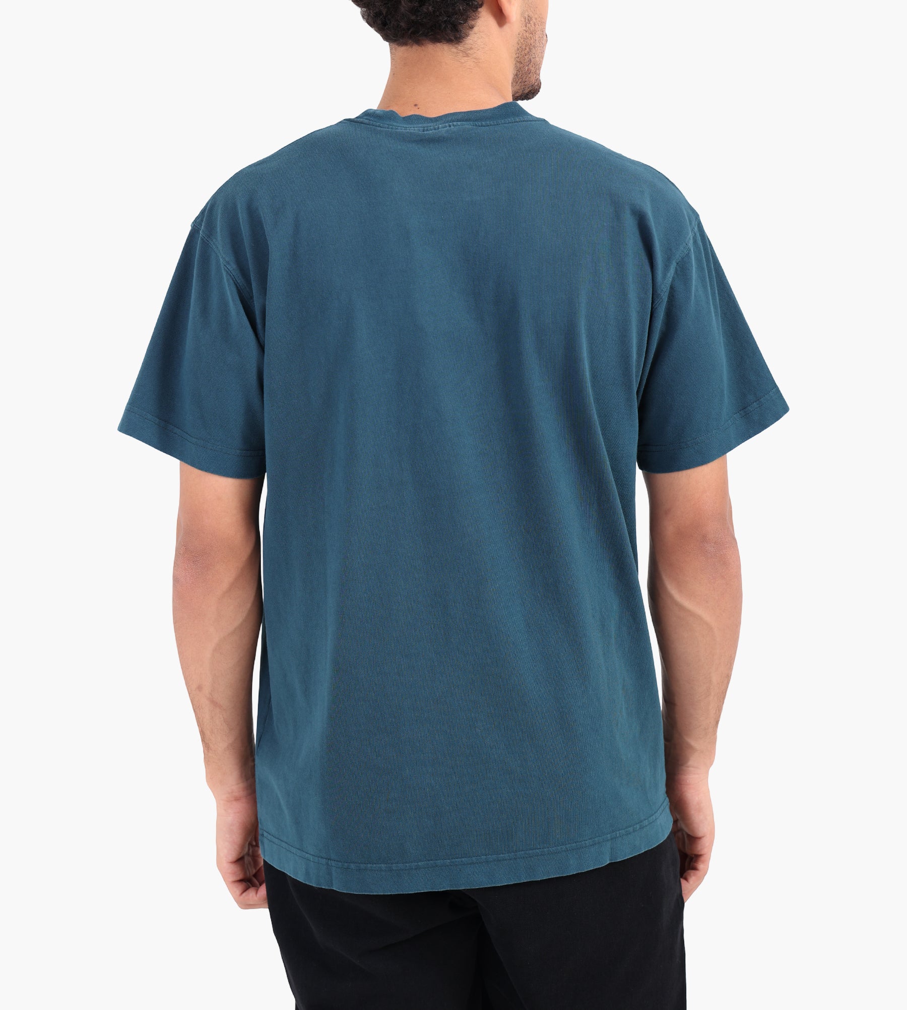 Carhartt WIP Vista T-shirt Deep Lagoon