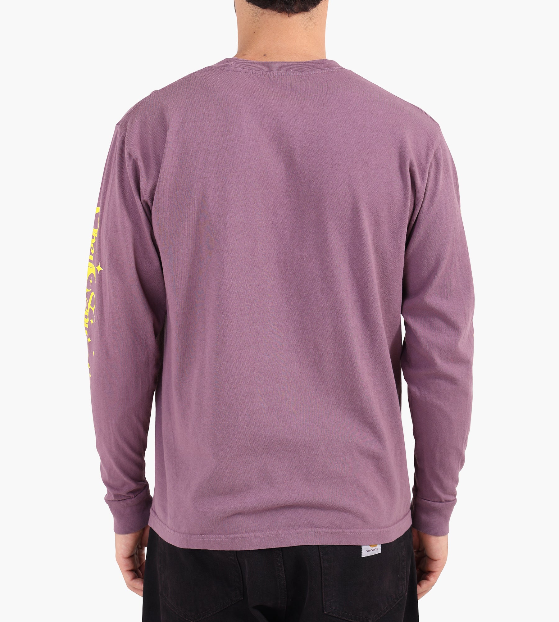 Obey Obey Soundscapes Tee Pigment Plum Perfect