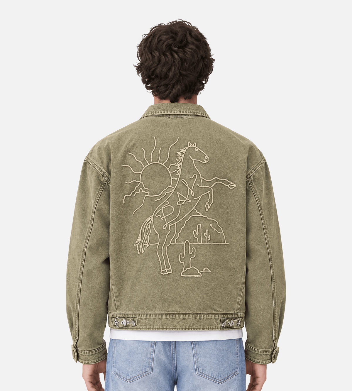 PAL Sporting Goods Gallop Jacket Washed Sage