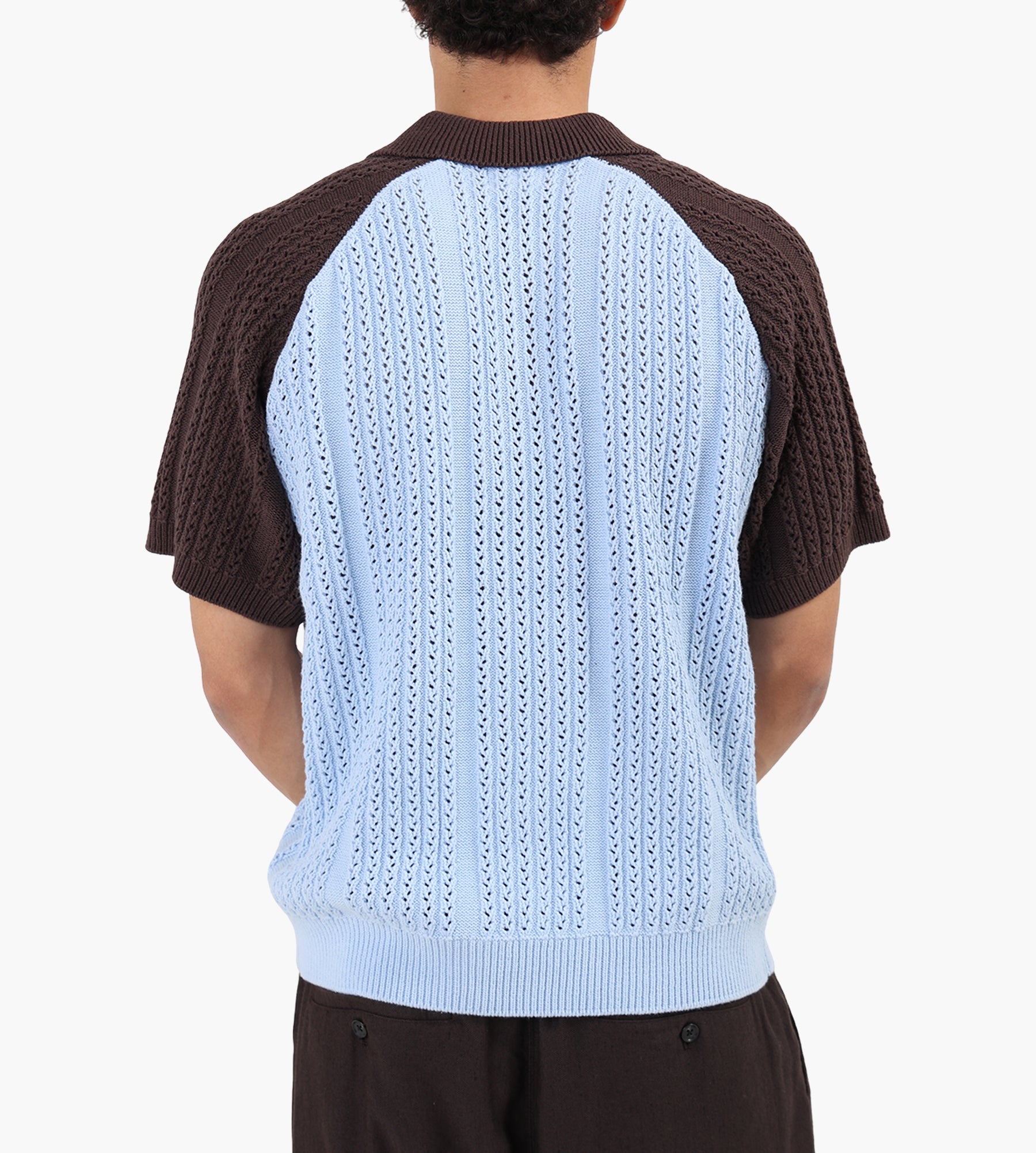 Obey Abel Polo Sweater Skyway Multi