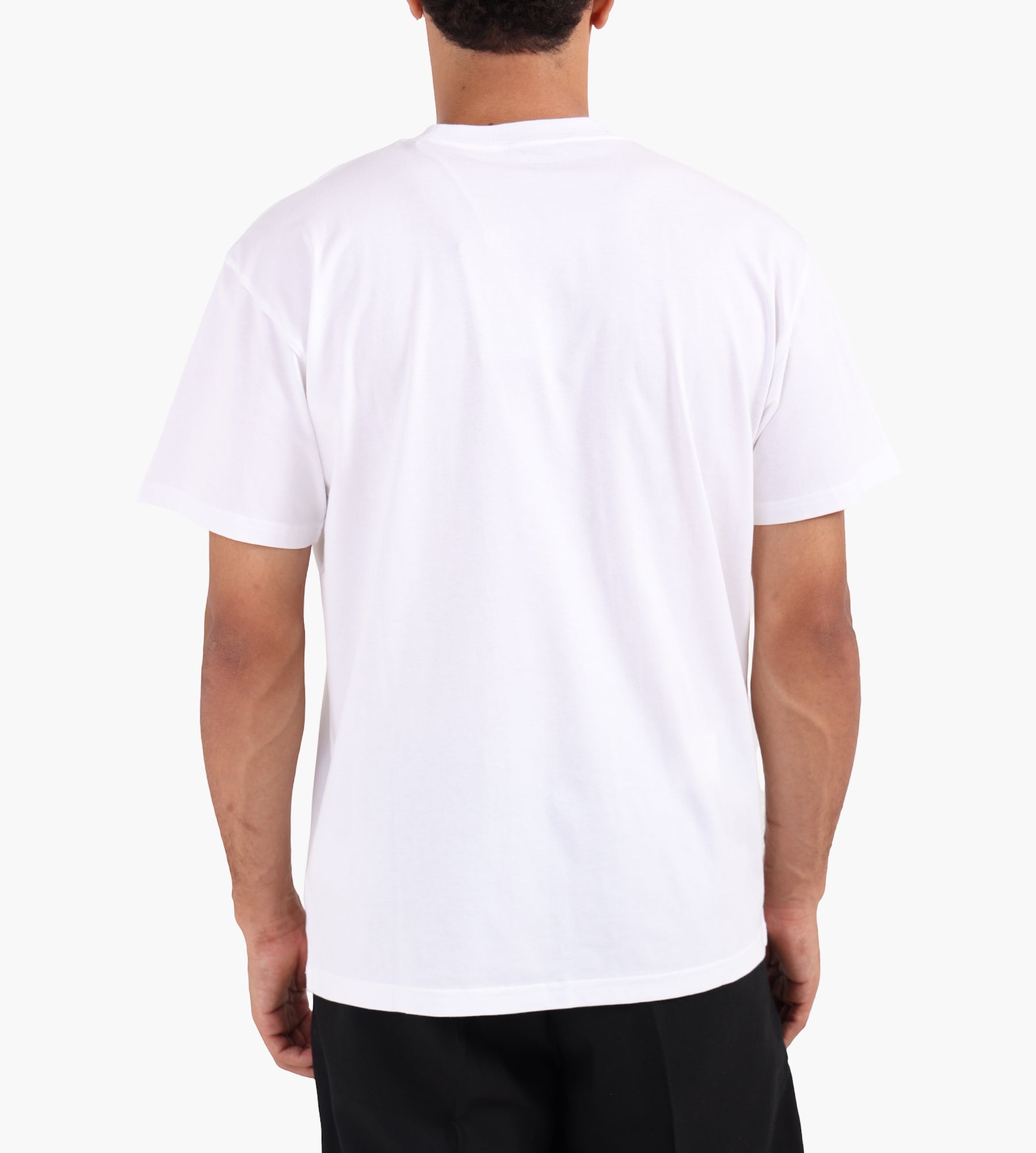 Carhartt WIP Pocket Heart T-shirt White Red