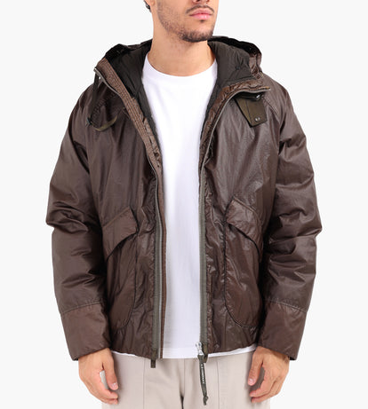 CP company ジャケット　サイズL ブラウン Cp Company x Barbour La Mille Thousand Wax Jacket Brown Small Fit
