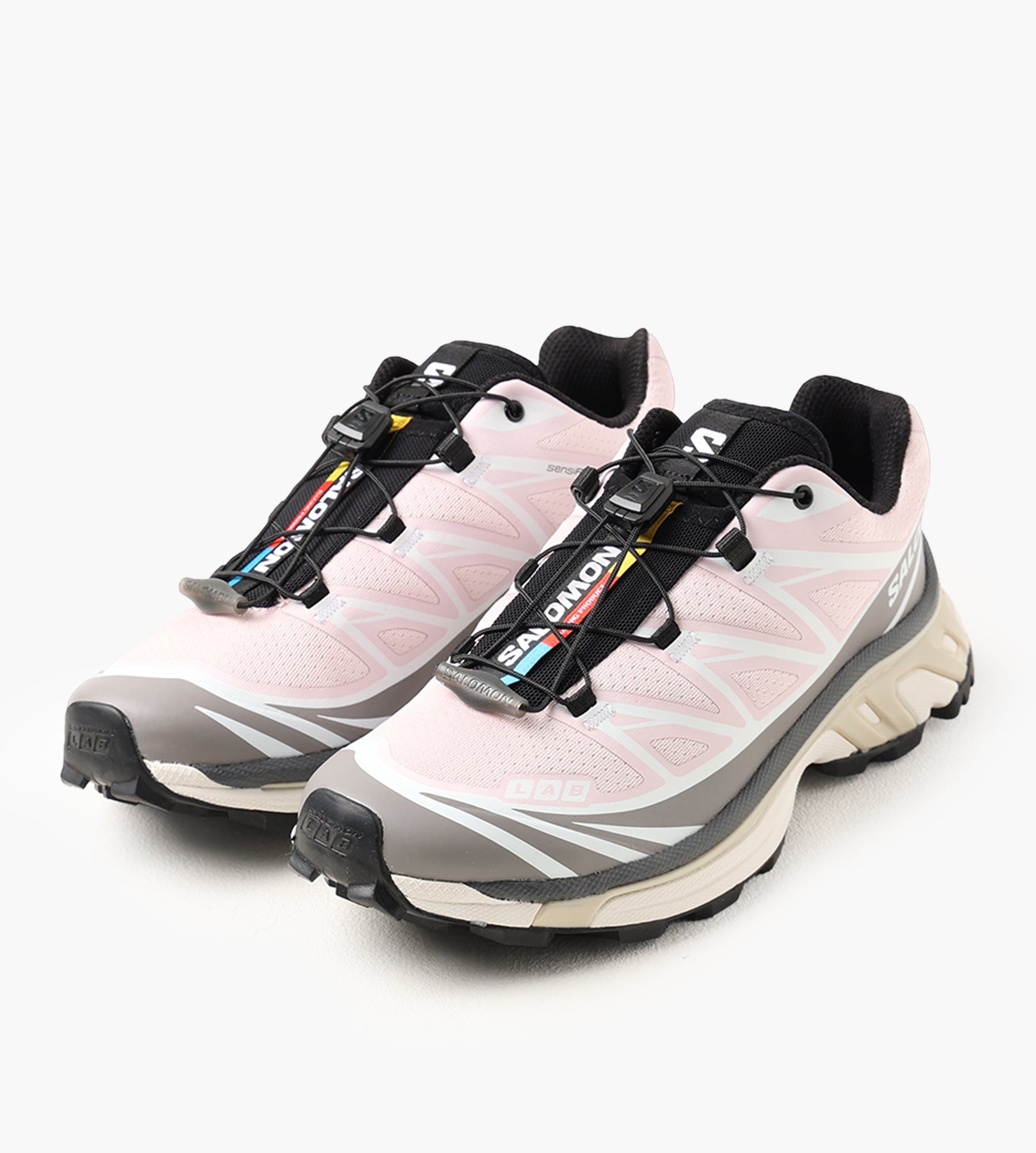 Salomon XT-6 Cloudburst Icy Pink Tapioca