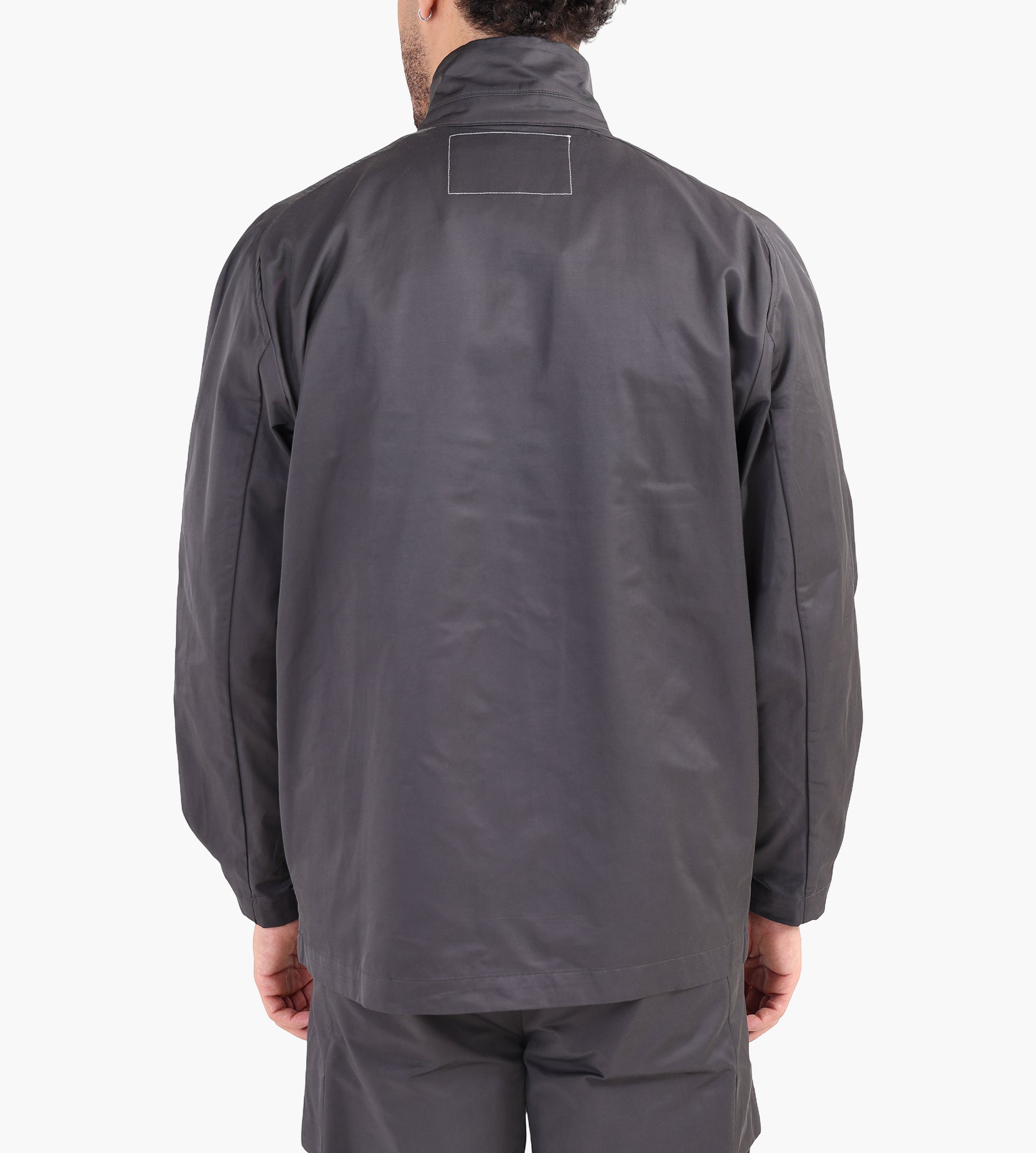 Baskèts | M.J.M.H Hybrid Overshirt Anthracite