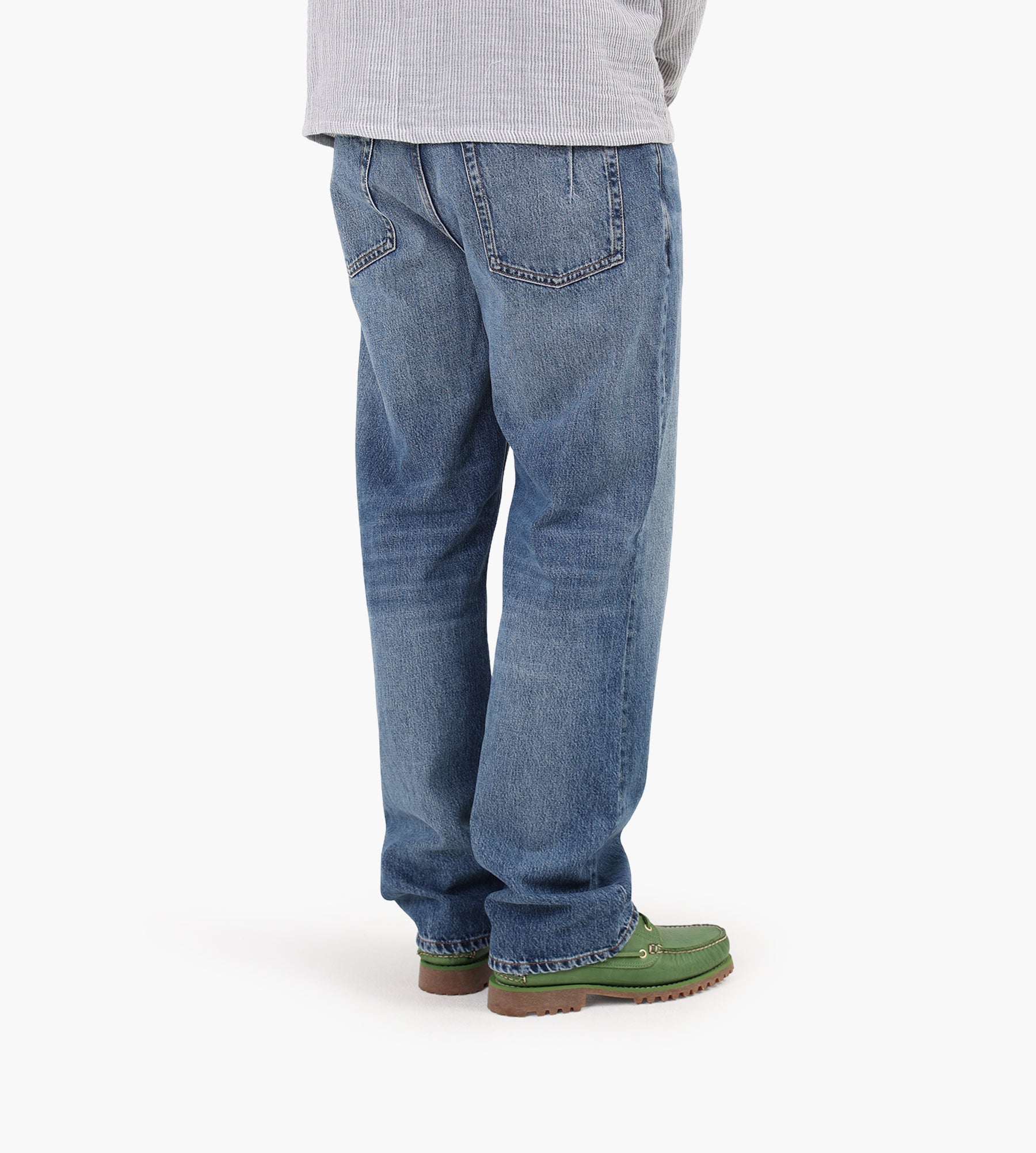 Won Hundred Steve Jeans Quartzblue