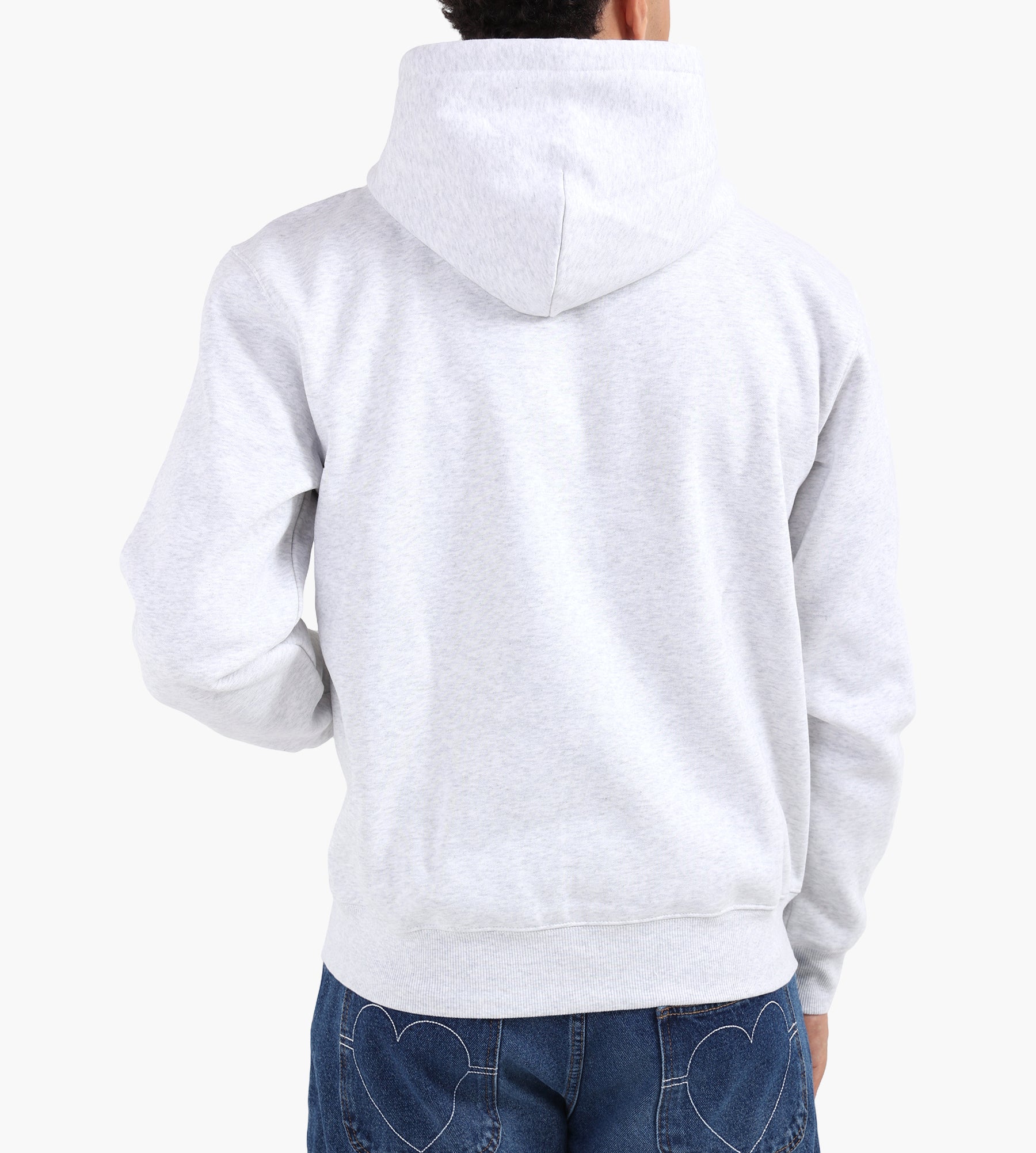 Carhartt WIP Carhartt Hoodie Ash Heather Rondo