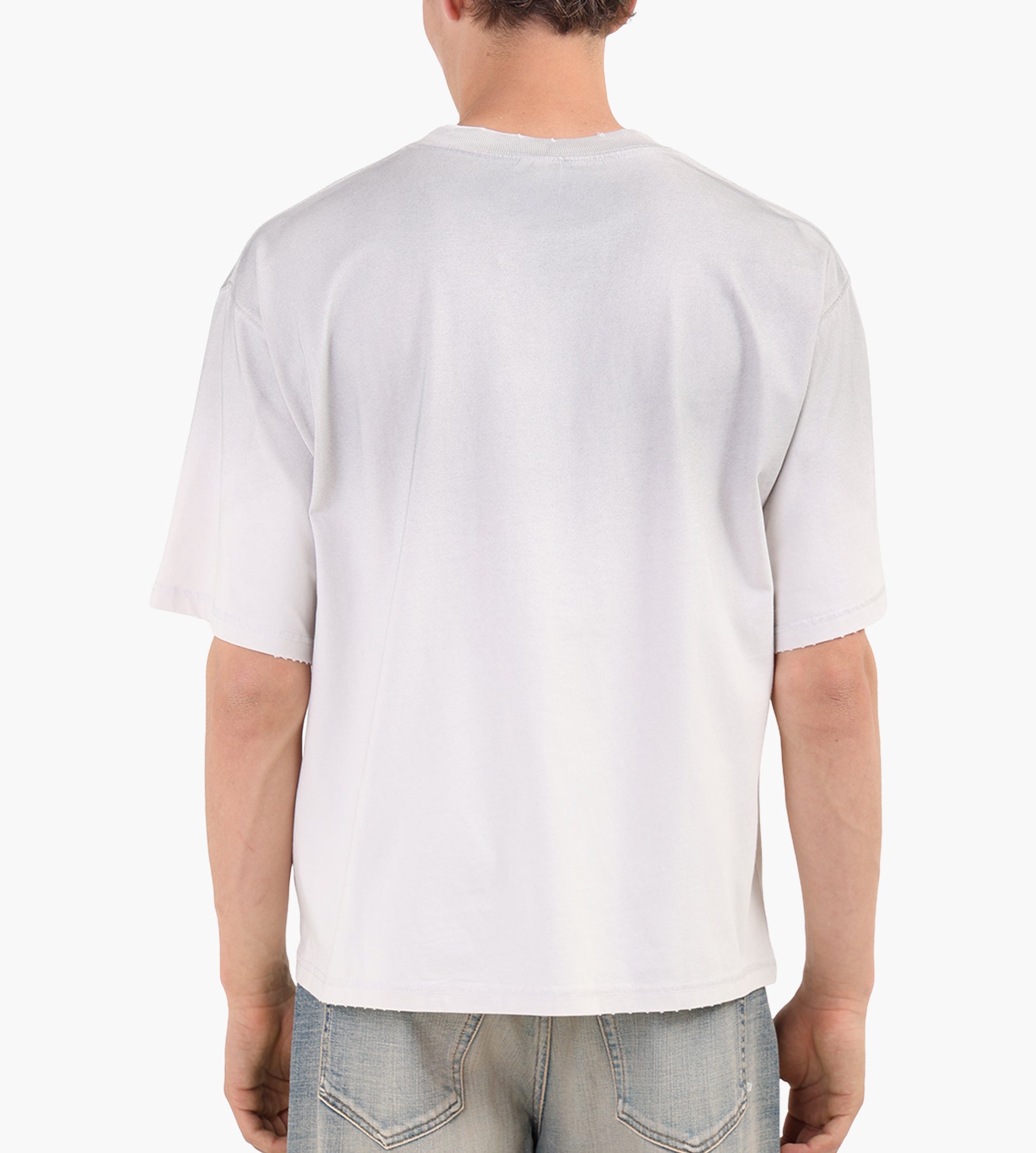 Won Hundred Houston Run T-Shirt M Nimbus Cloud