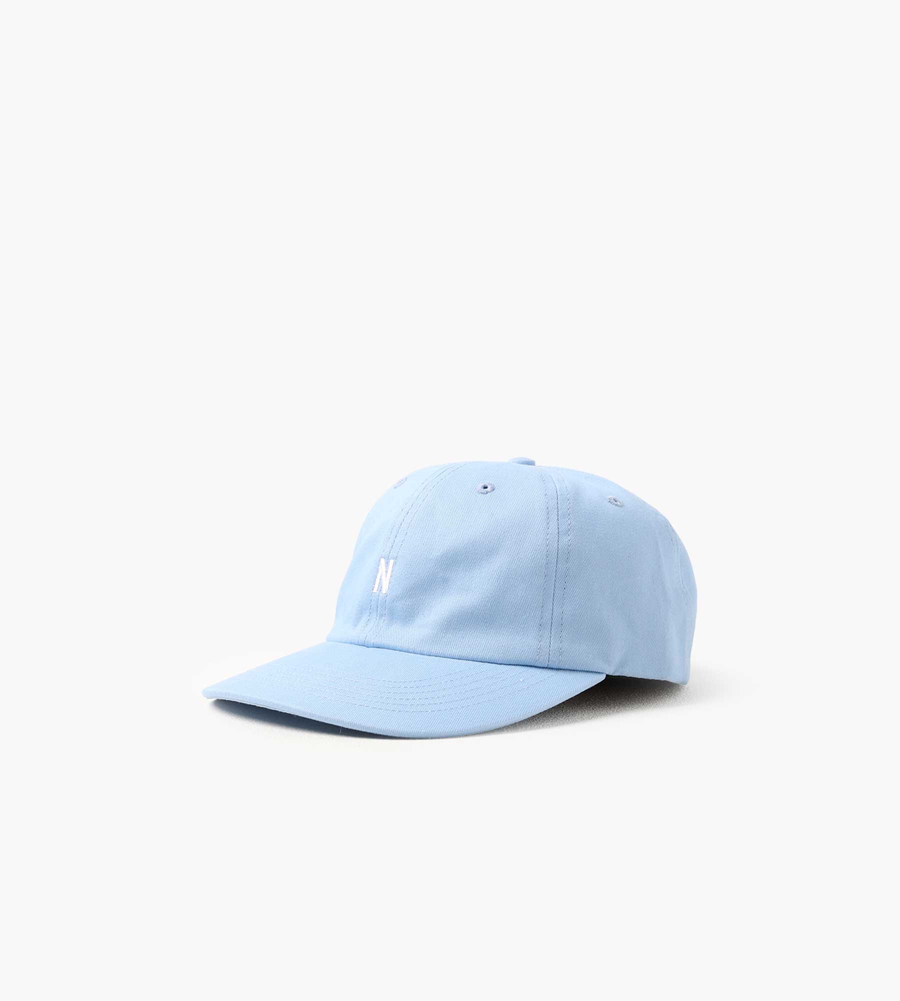 Norse Projects Twill Sports Cap Bel Air Blue