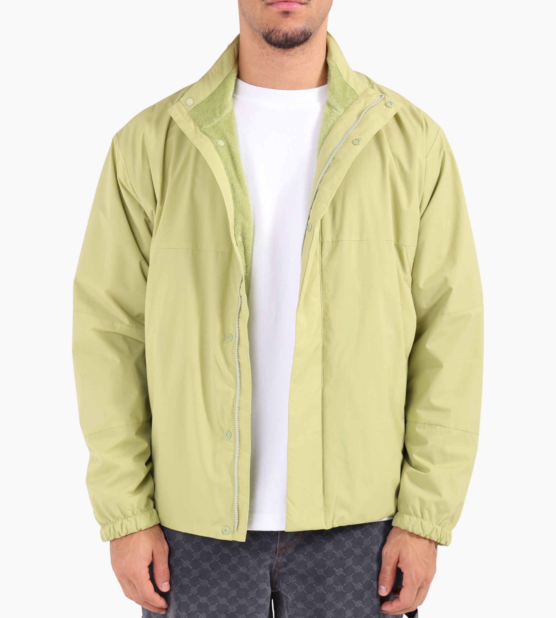 Snow Peak Octa Nomad Jacket Light Green