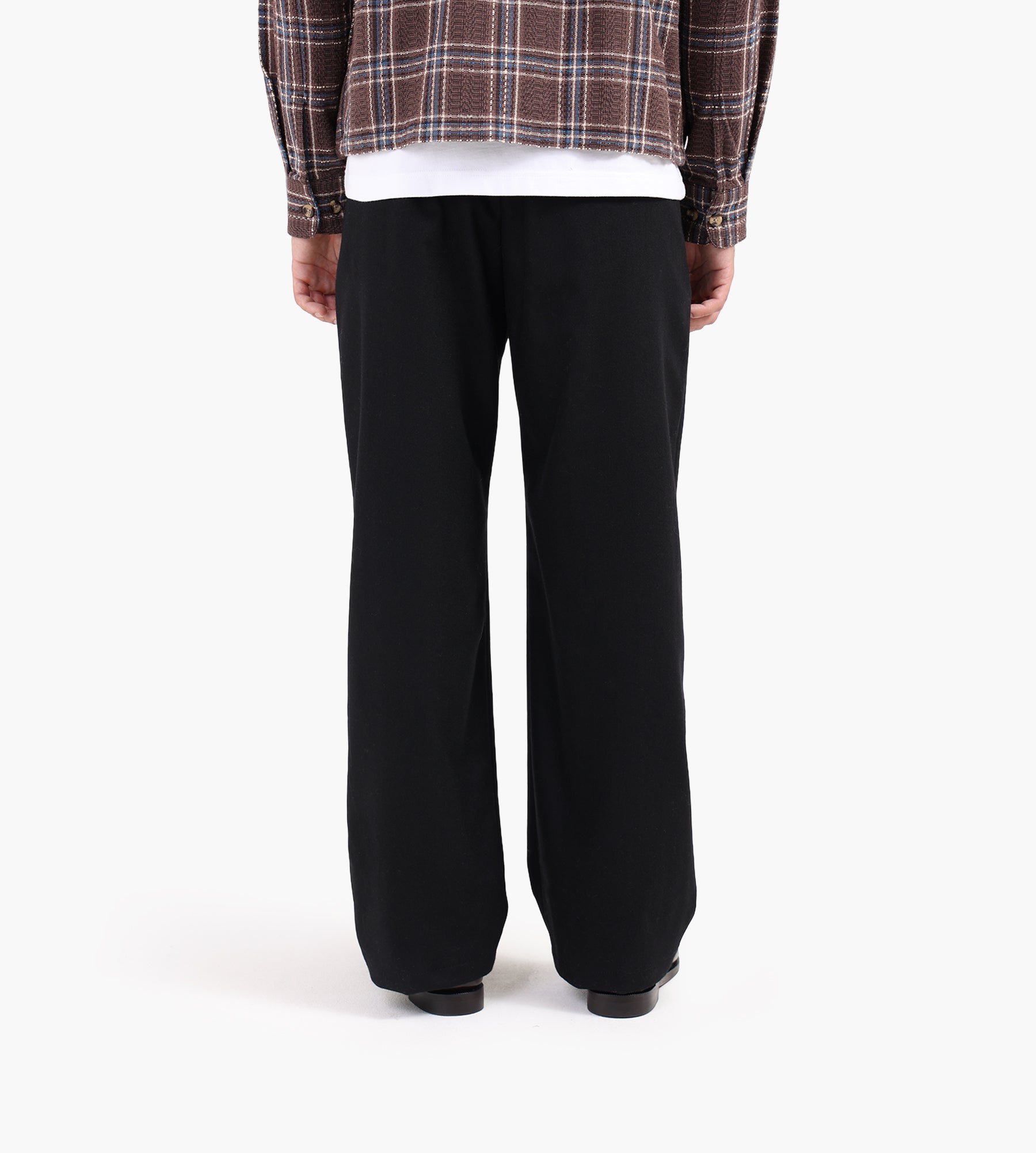 NN.07 Kay 1630 Trousers Black