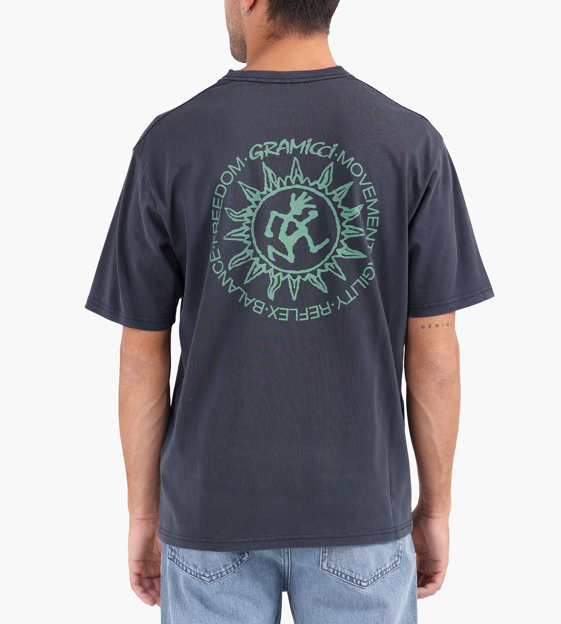 Gramicci Sun Tee Navy Pigment