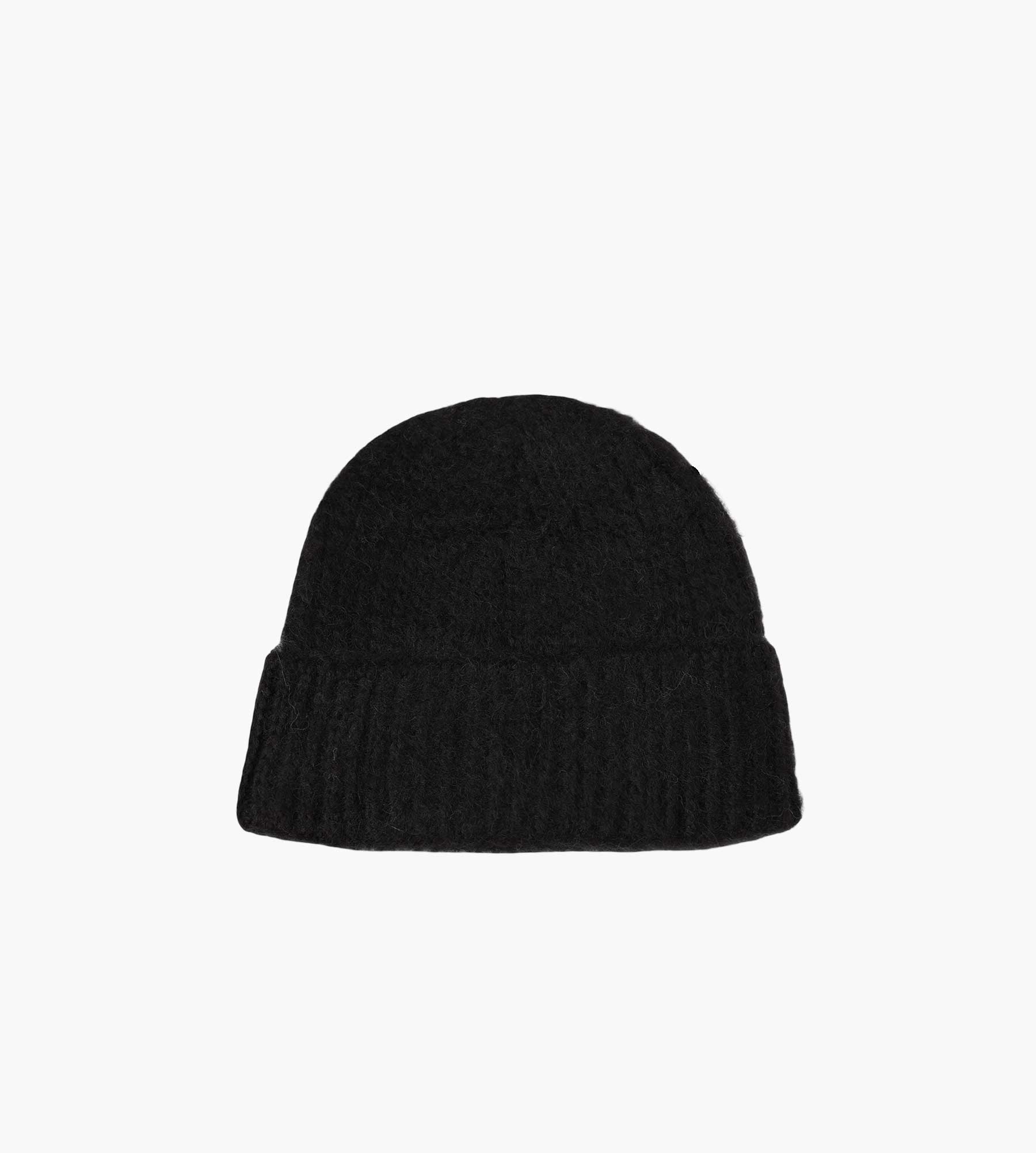 New Amsterdam Surf Association Fuzzy Logo Beanie Black