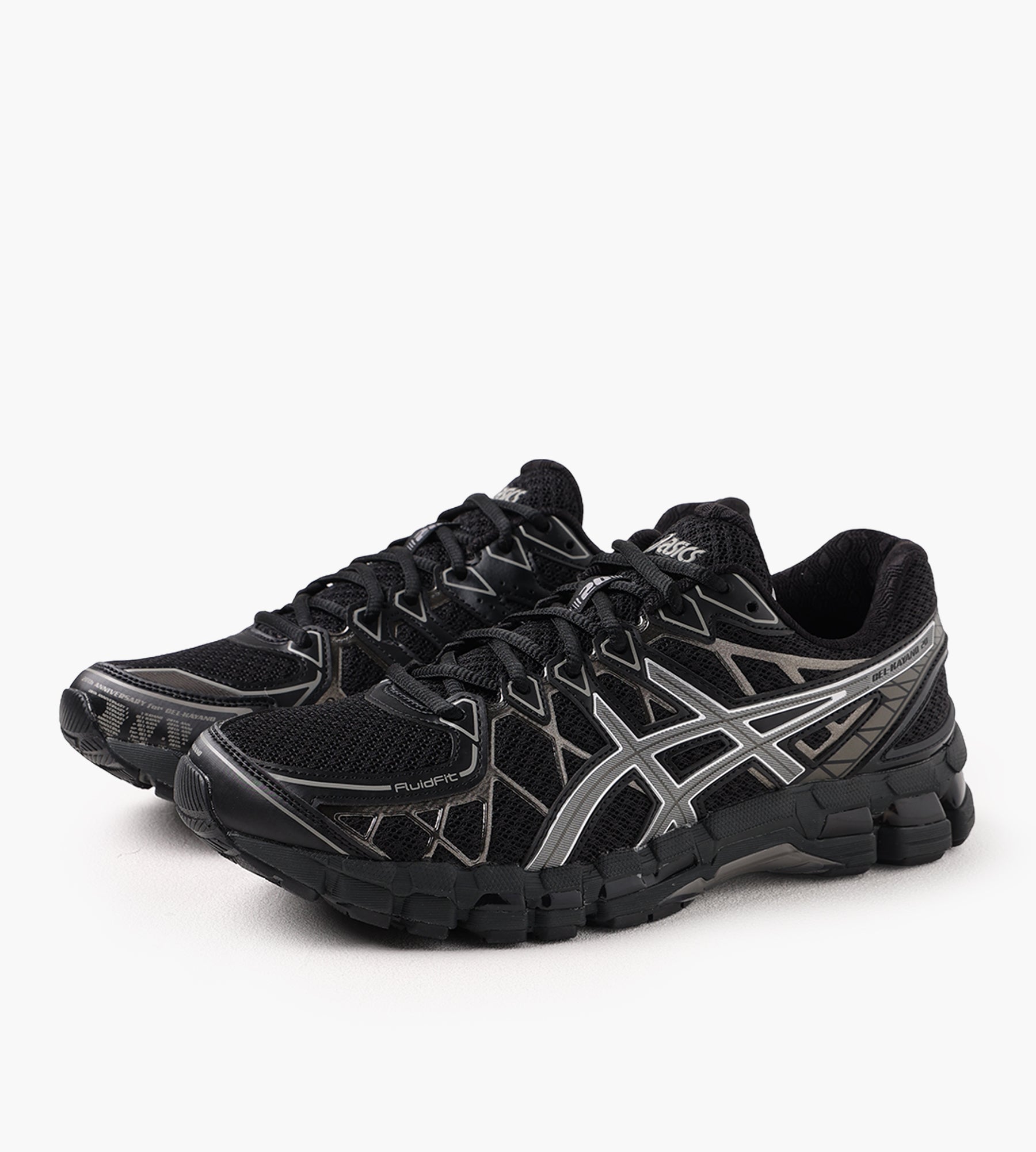 Asics Gel-Kayano 20 Black Clay Grey