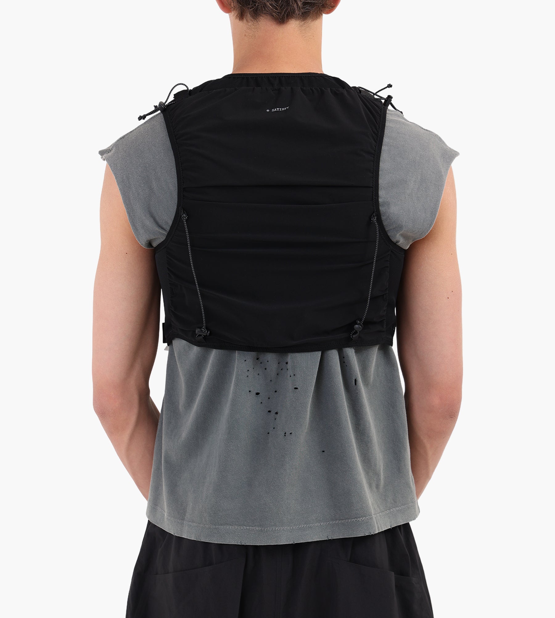 Satisfy Justice Cordura Hydration Vest 5L Black