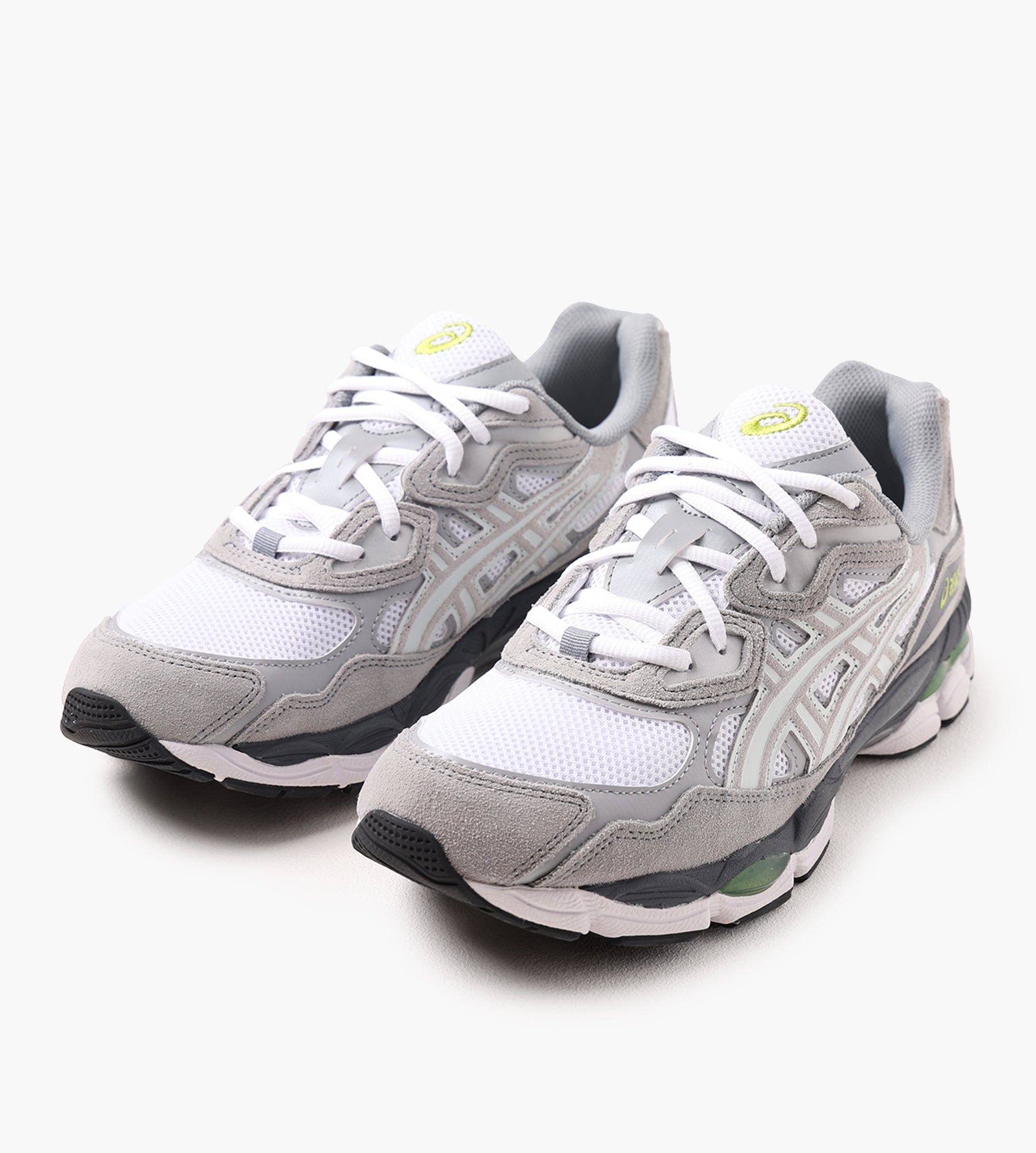 Asics Gel-NYC White Glacier Grey
