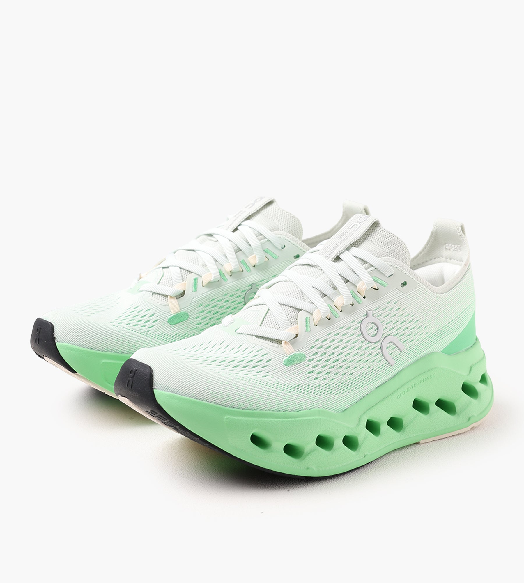 On Cloudsurfer Max W Mineral Honeydew