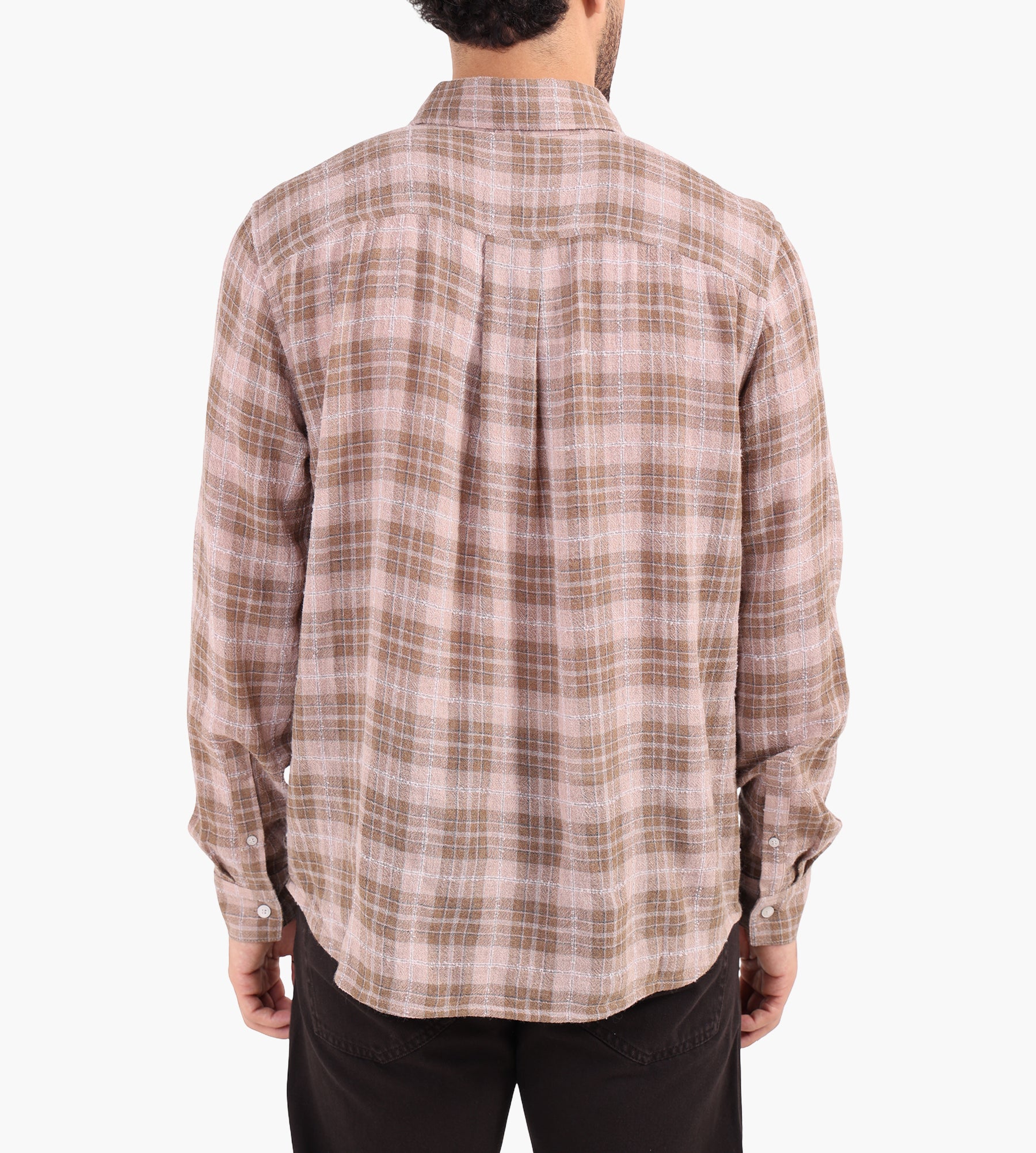 Won Hundred Pete Shirt Ginger Snap COMB.