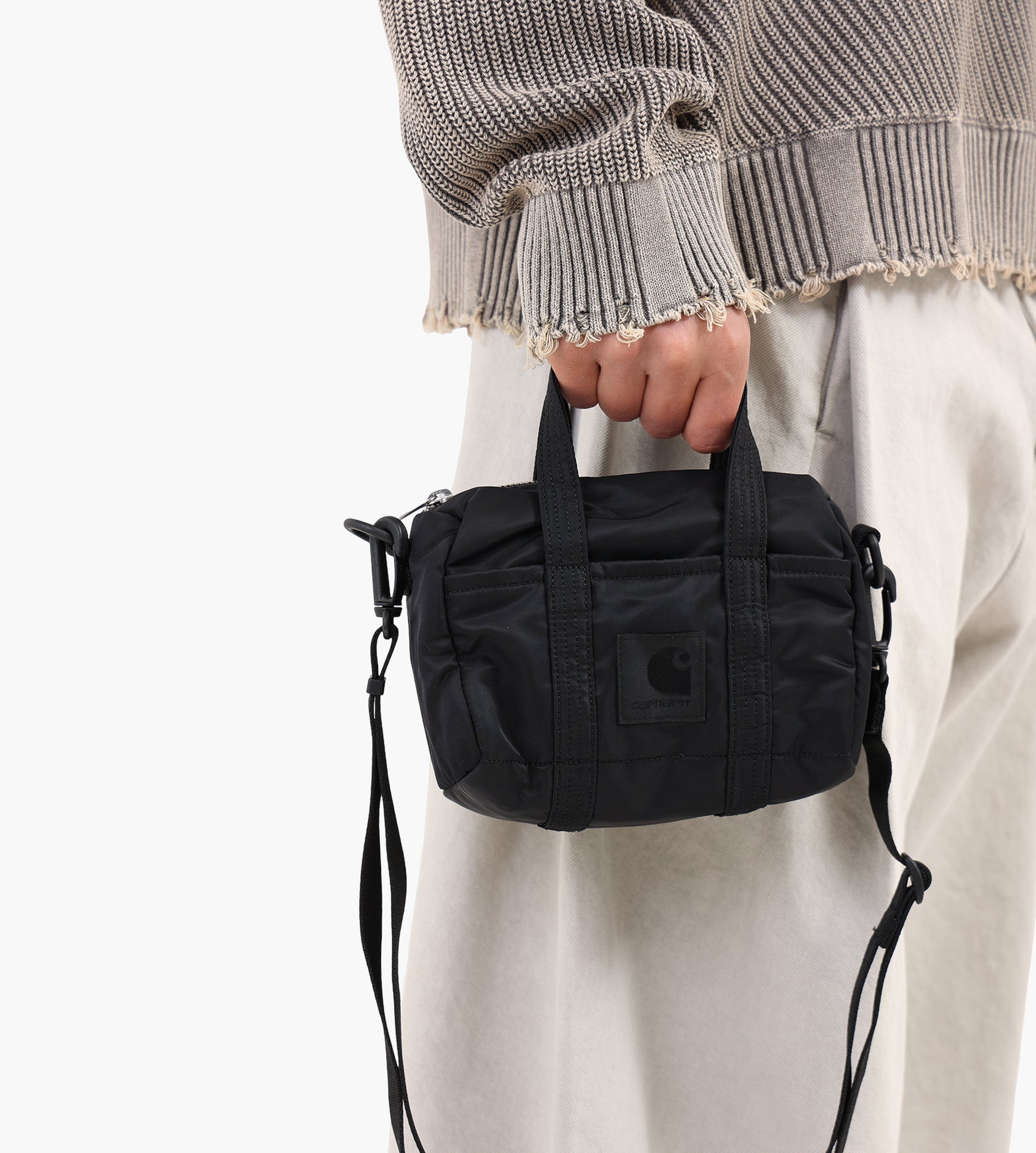 Carhartt WIP Otis Small Bag Black