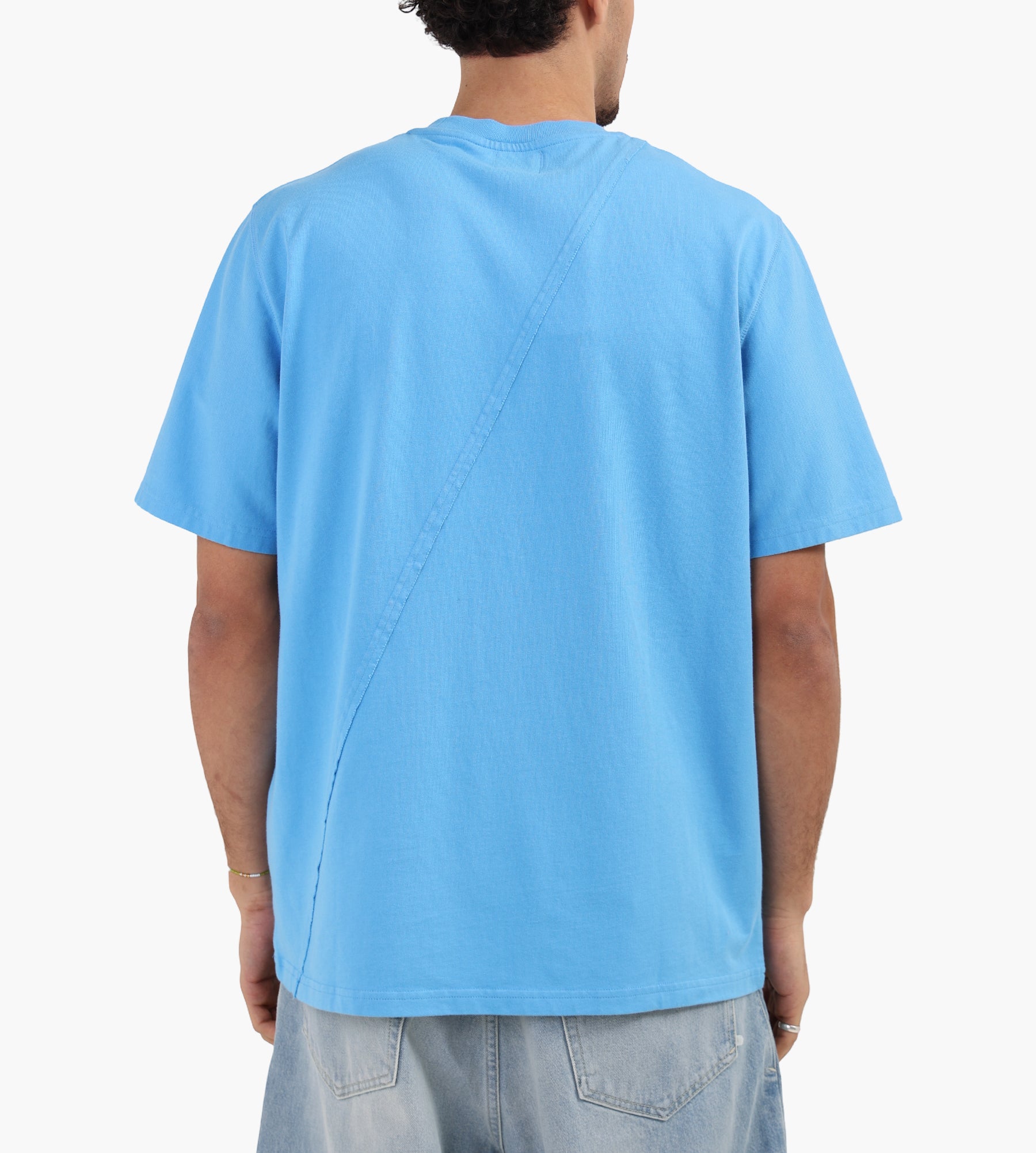 Arte Antwerp Circle Logo T-shirt Blue