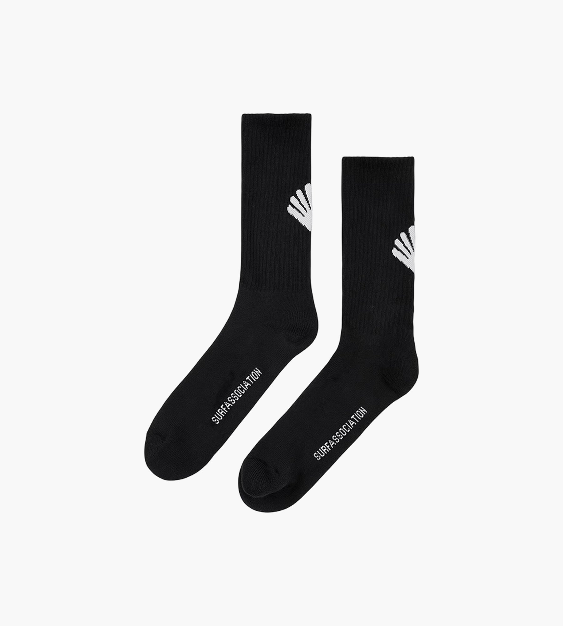 New Amsterdam Surf Association Toe Socks Single Black