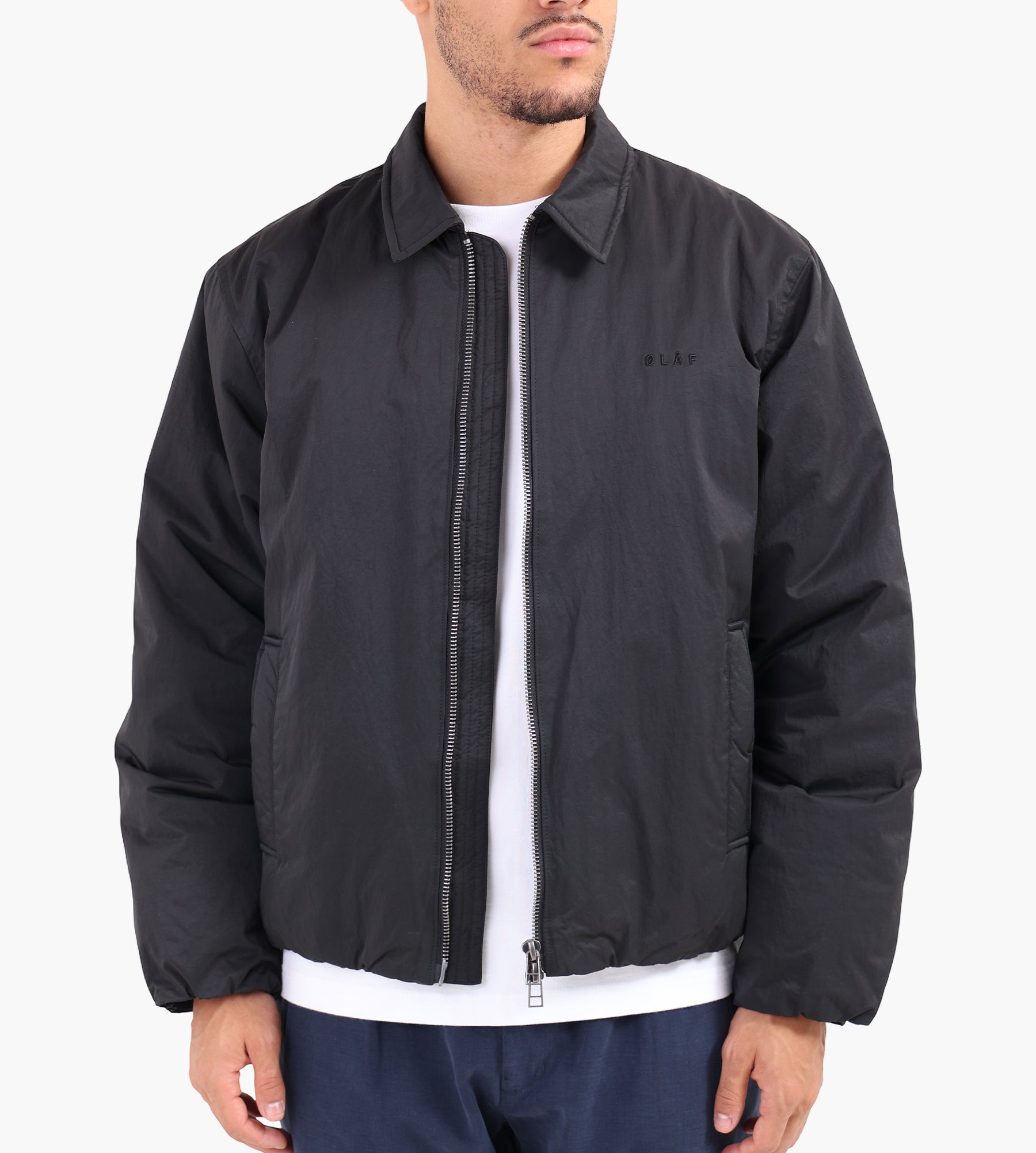 OLAF Medium Padded Jacket Black