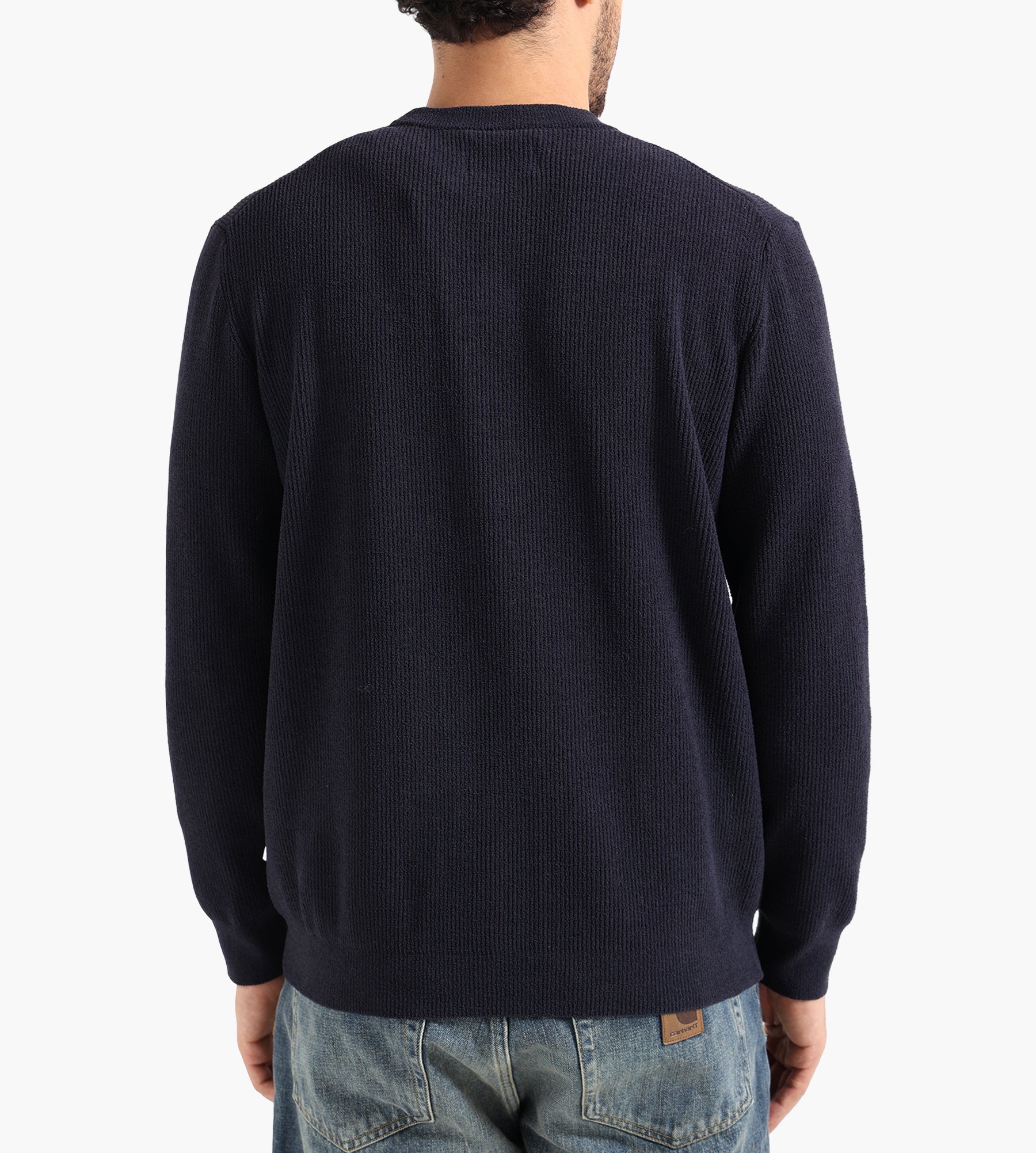 NN.07 Danny 6429 Crewneck Navy Blue