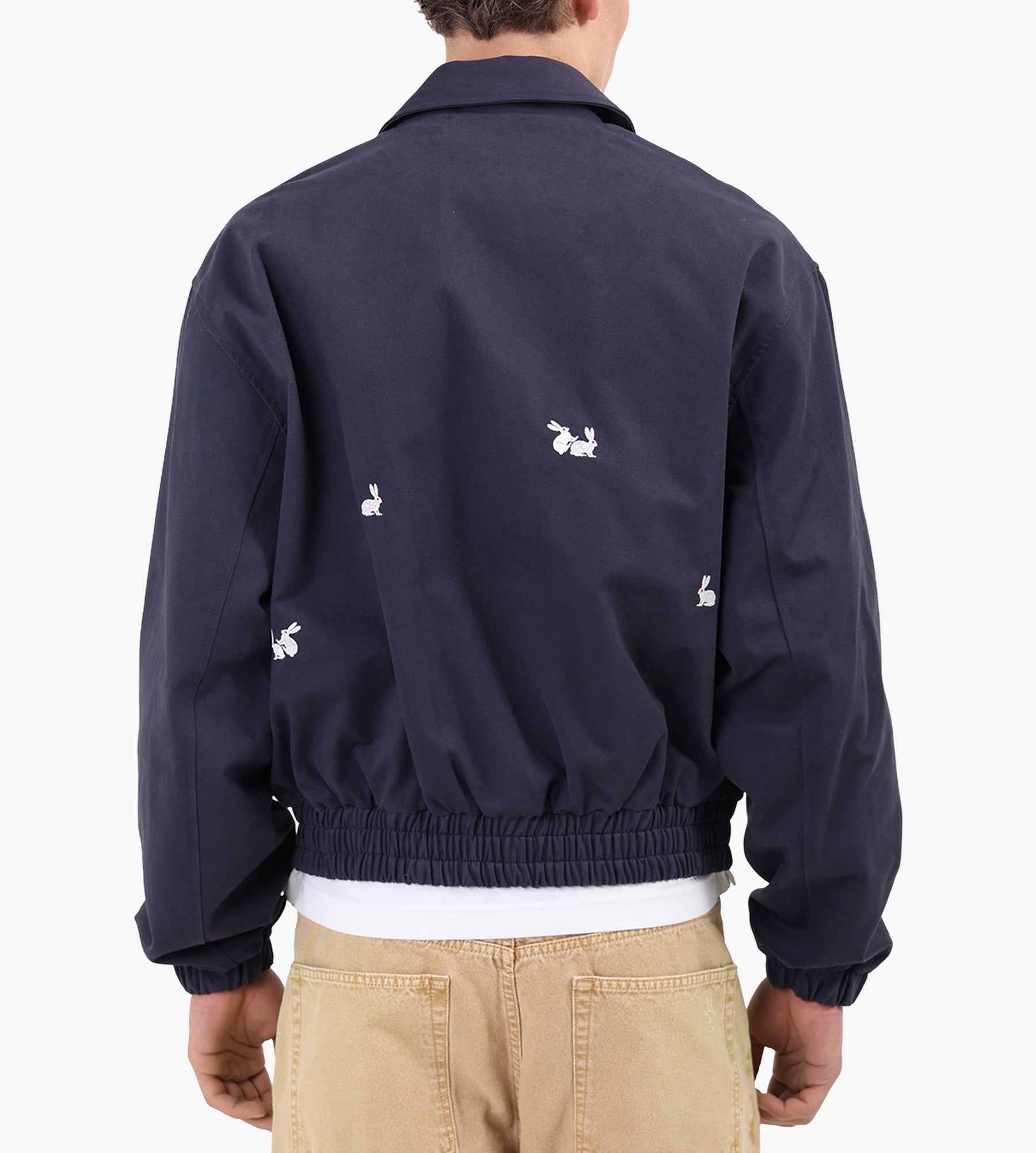 Carne Bollente Hareington Horny Jacket Navy