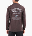 Snow Peak Living With Nature Longsleeve Dark Brown