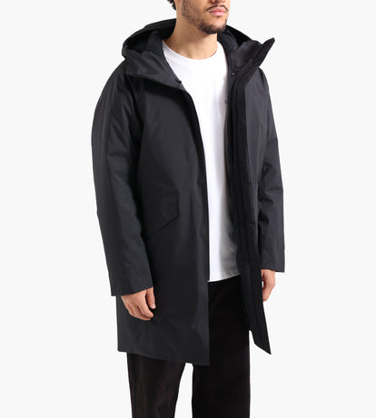 Veilance Monitor Down Coat M Black