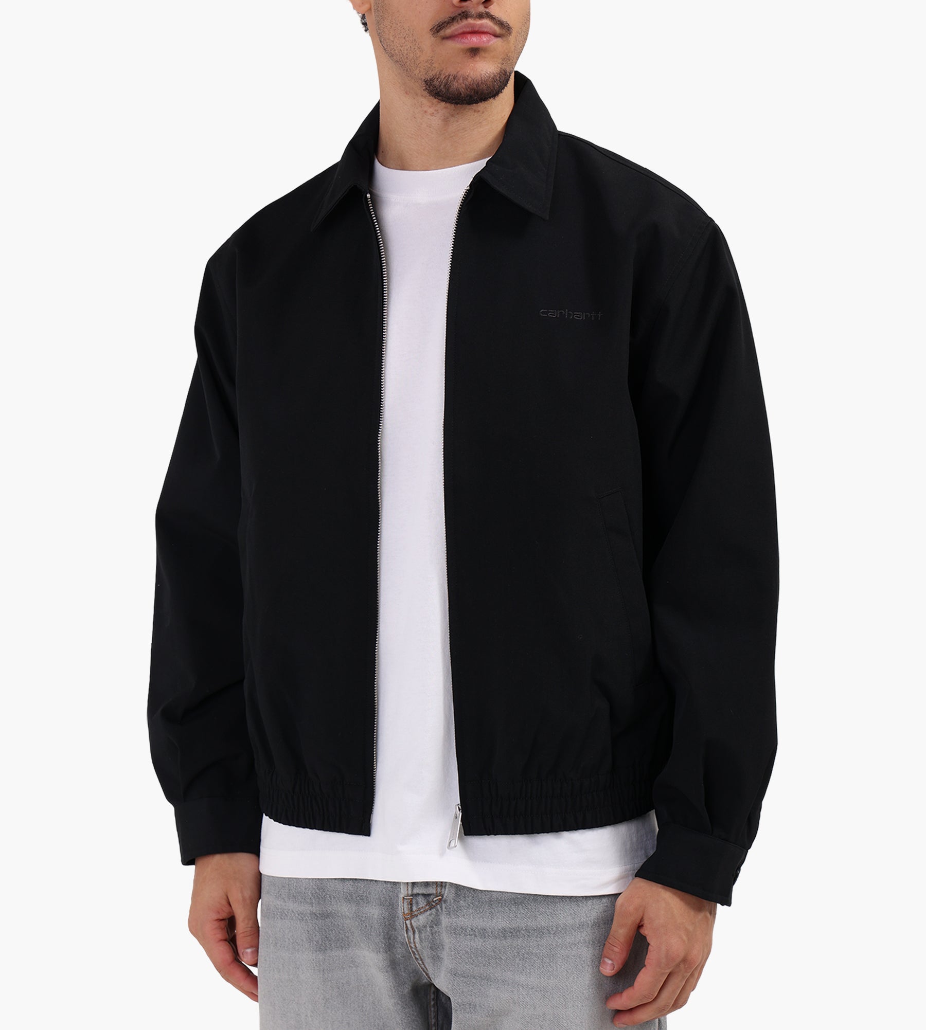 Carhartt WIP Neven Jacket Black Graphite