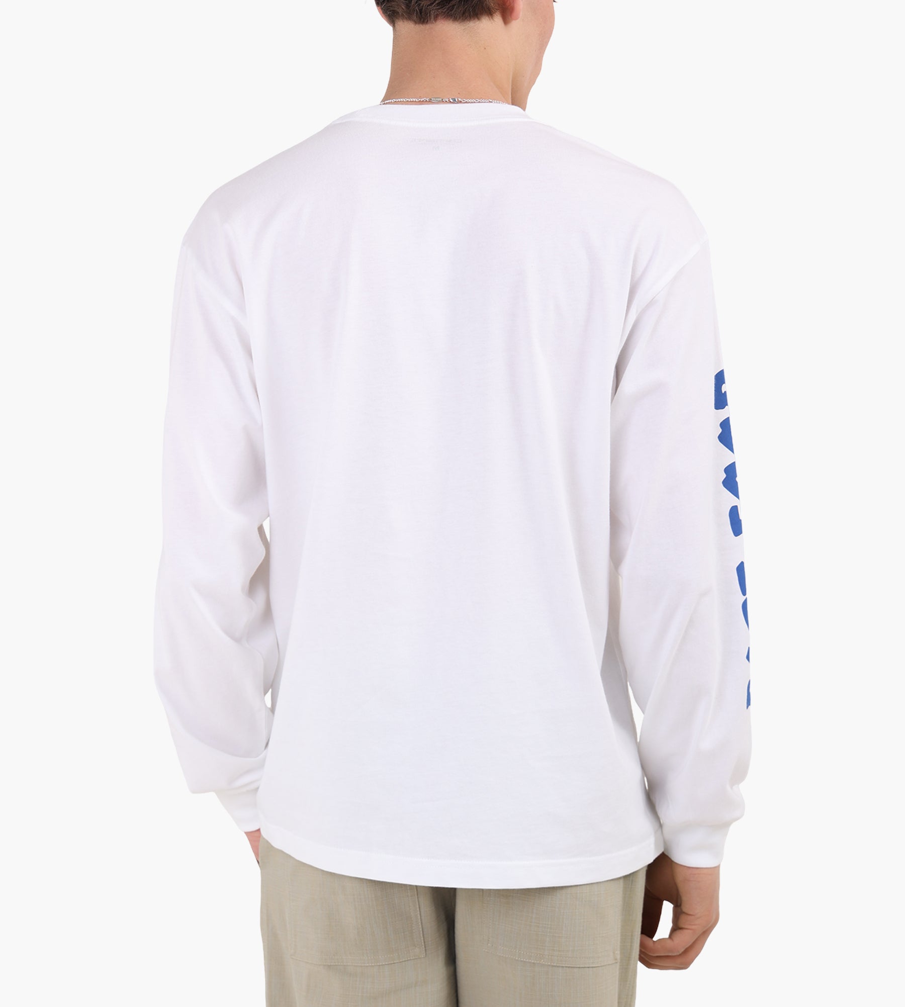 Carhartt WIP Cold Drinks Longsleeve White